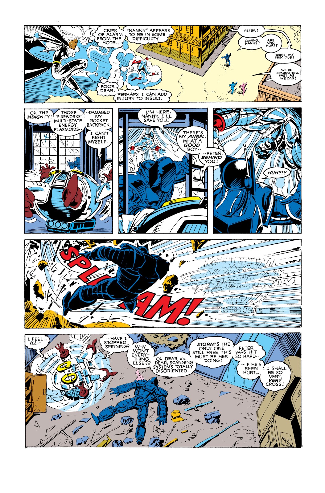 Uncanny X-Men (1963) issue 248 - Page 17