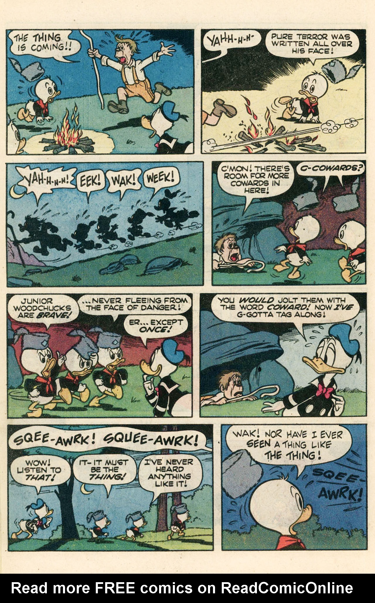 Read online Huey, Dewey, and Louie Junior Woodchucks comic -  Issue #80 - 10