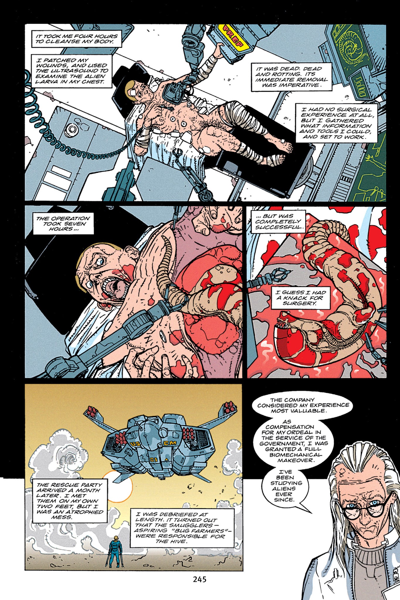 Read online Aliens Omnibus comic -  Issue # TPB 3 - 246