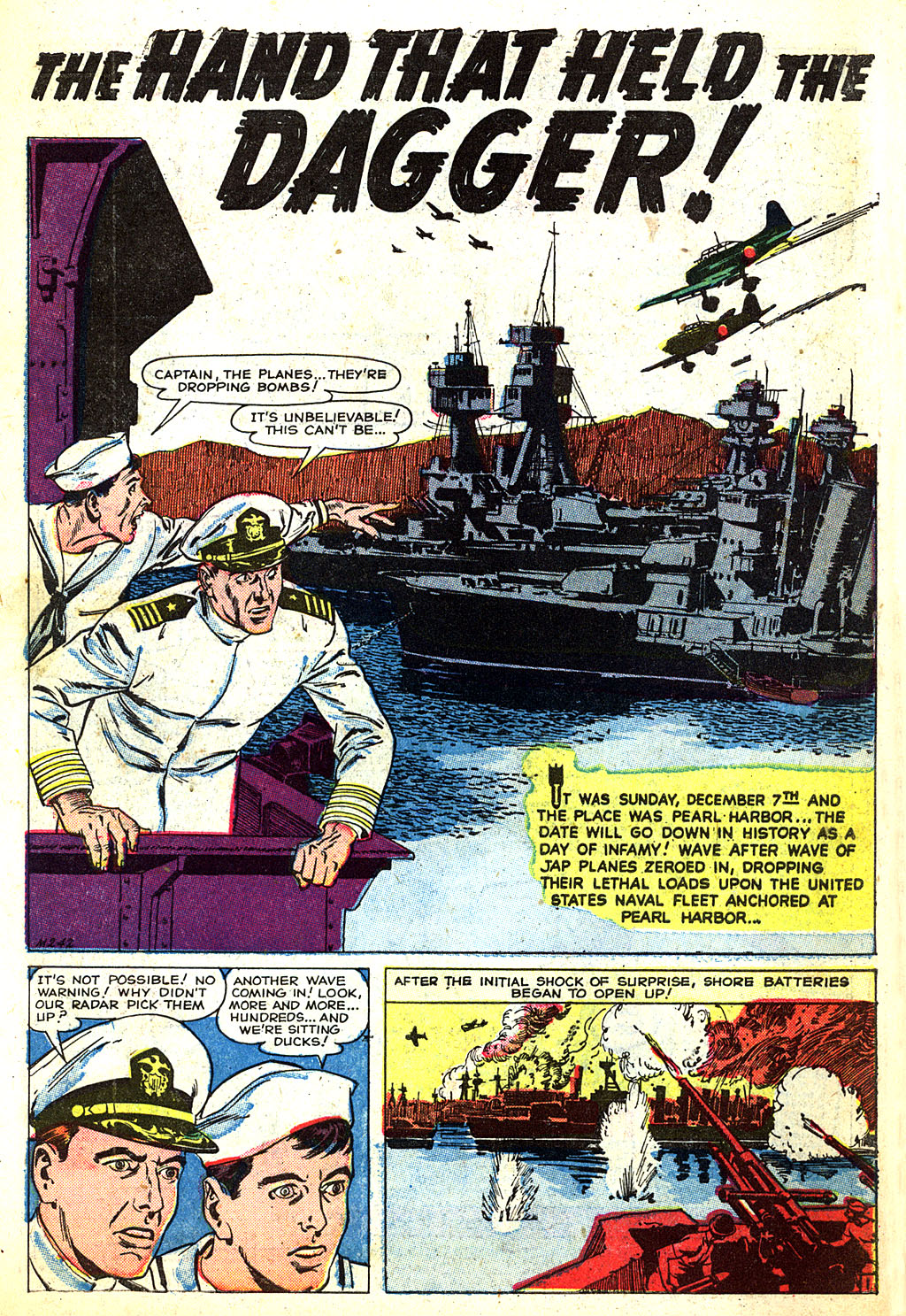 Read online Navy Tales comic -  Issue #4 - 10