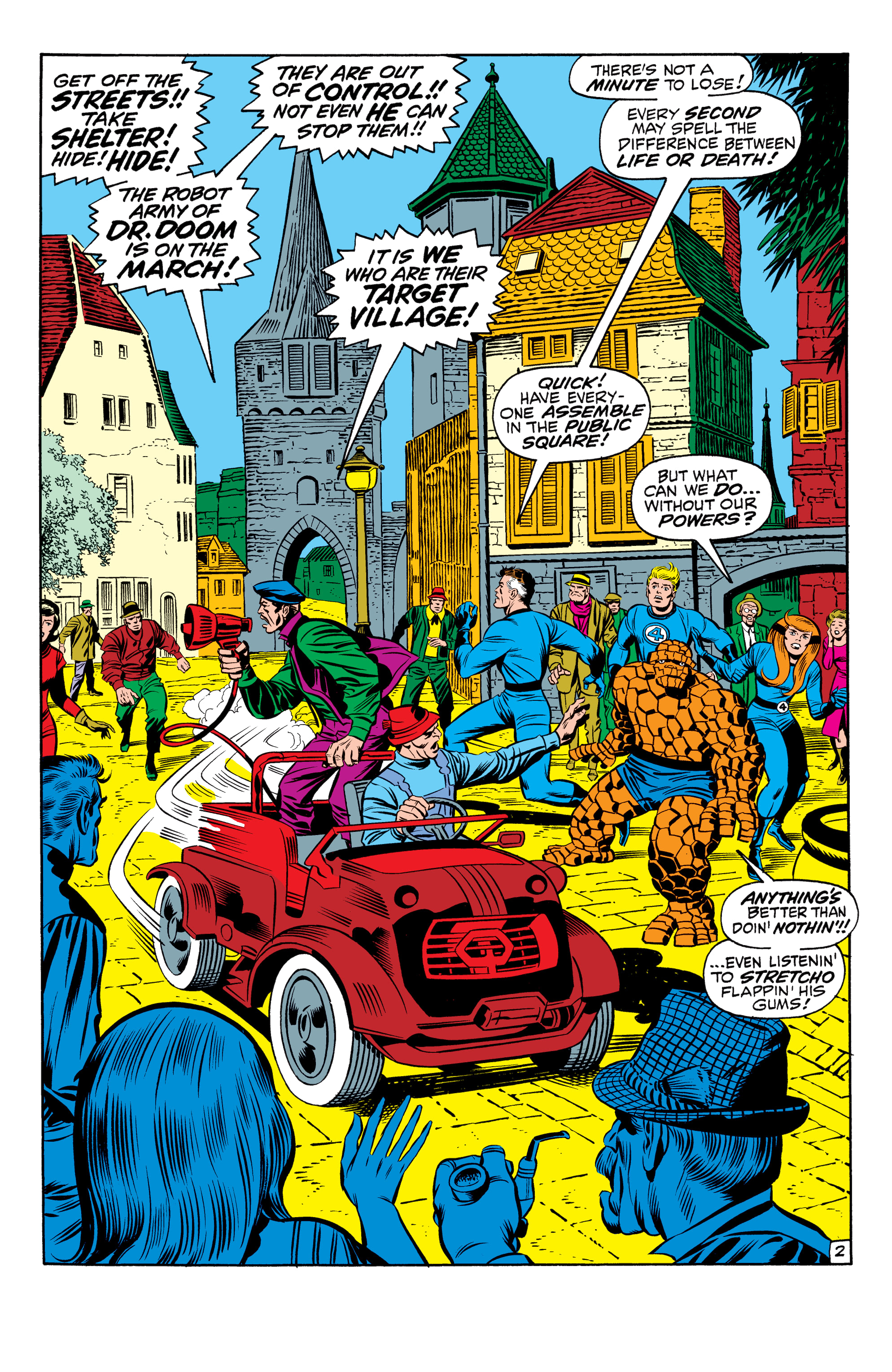 Read online Fantastic Four Epic Collection comic -  Issue # The Name is Doom (Part 5) - 33