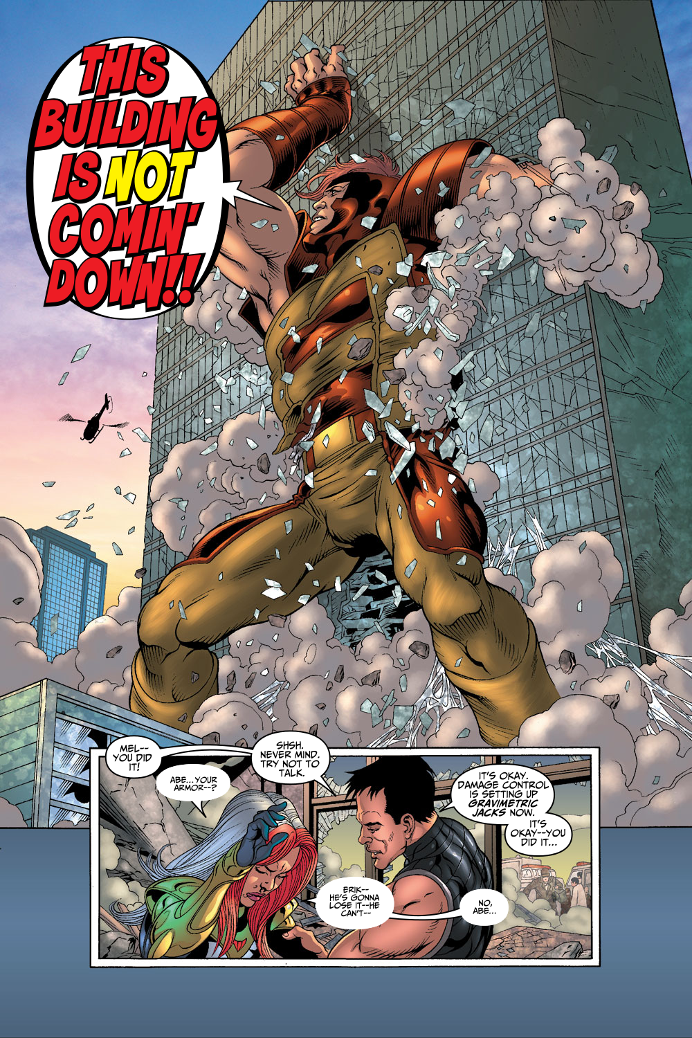 Read online New Thunderbolts comic -  Issue #3 - 20