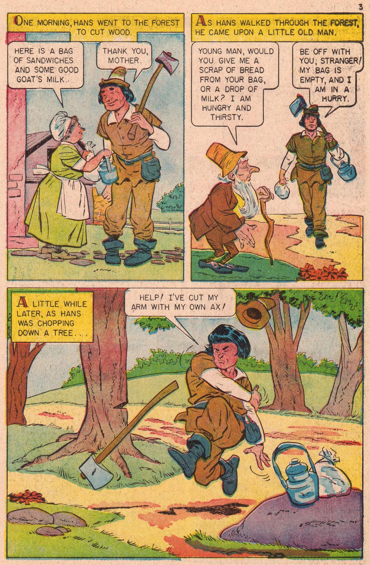Read online Classics Illustrated Junior comic -  Issue #518 - 5