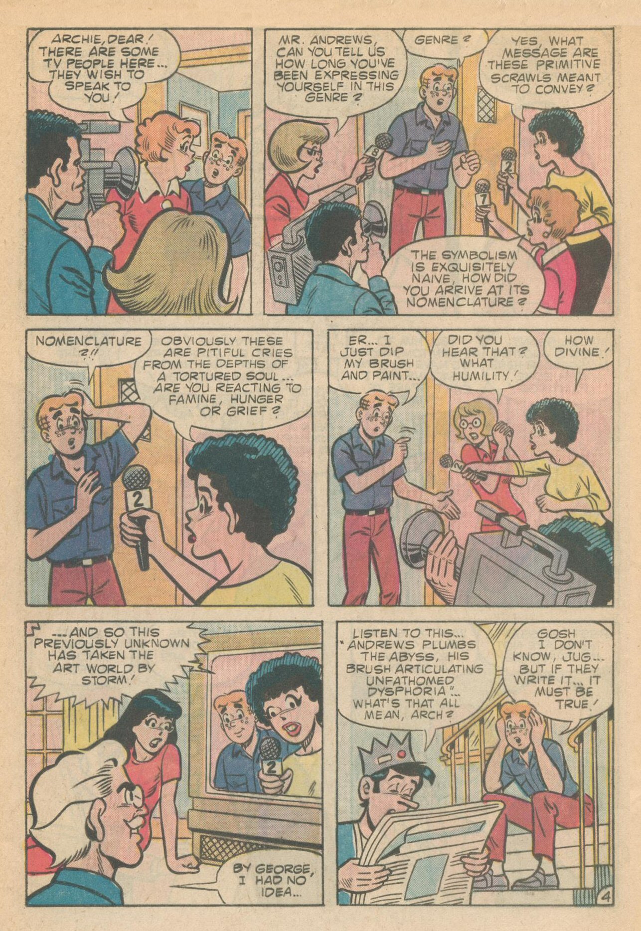 Read online Everything's Archie comic -  Issue #120 - 16