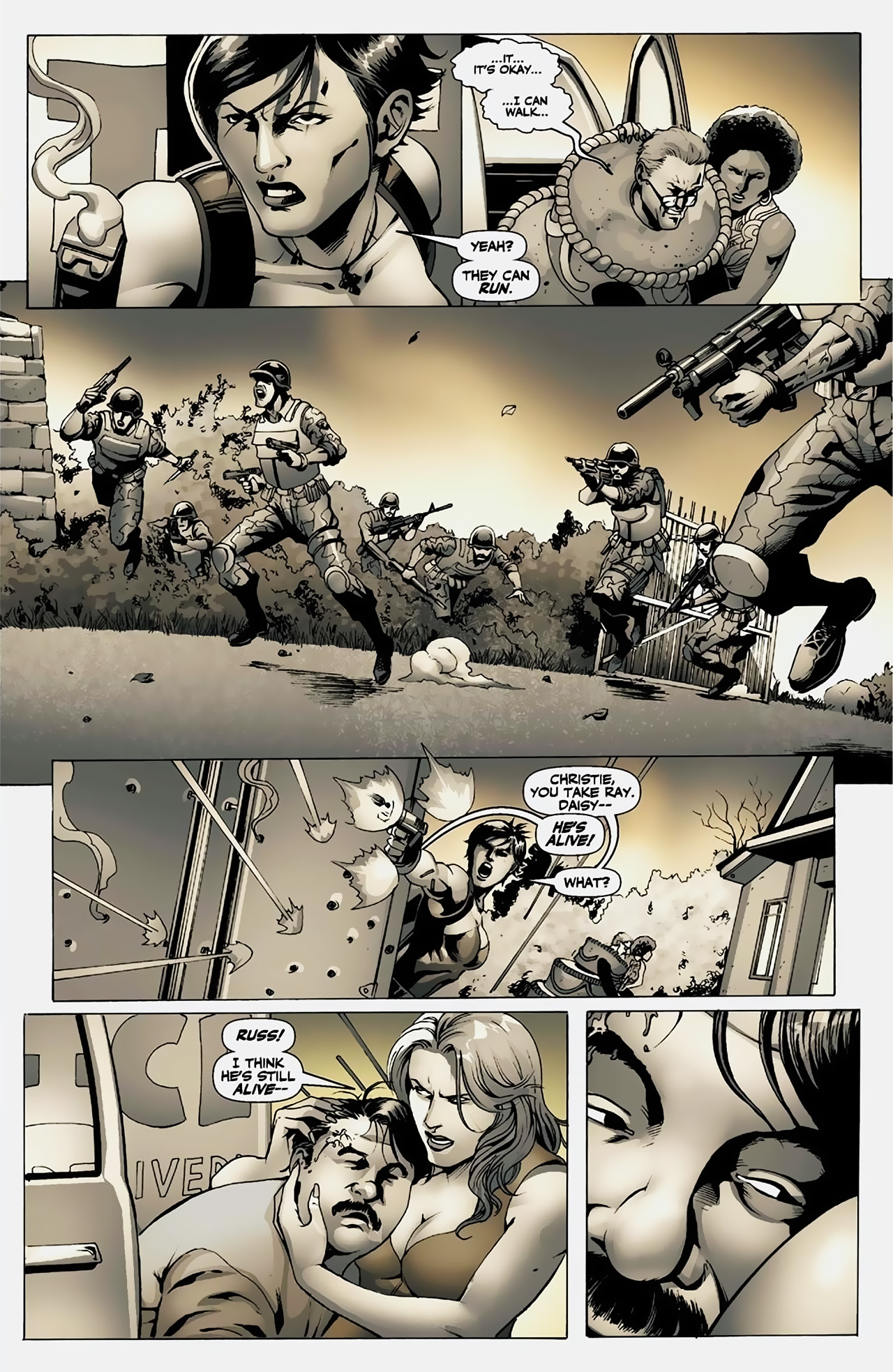 Read online The Ninjettes comic -  Issue #4 - 16