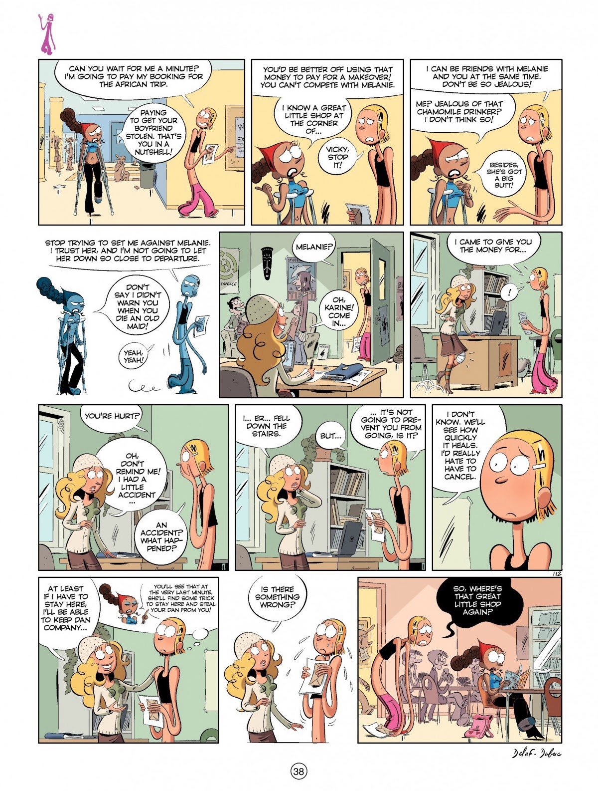 Read online The Bellybuttons comic -  Issue #3 - 39