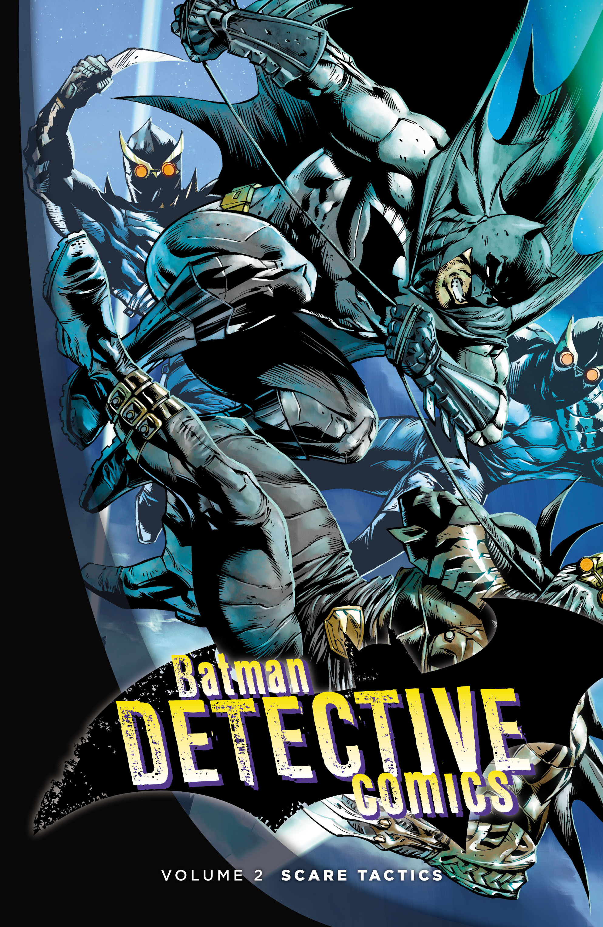 Read online Detective Comics: Scare Tactics comic -  Issue # Full - 2
