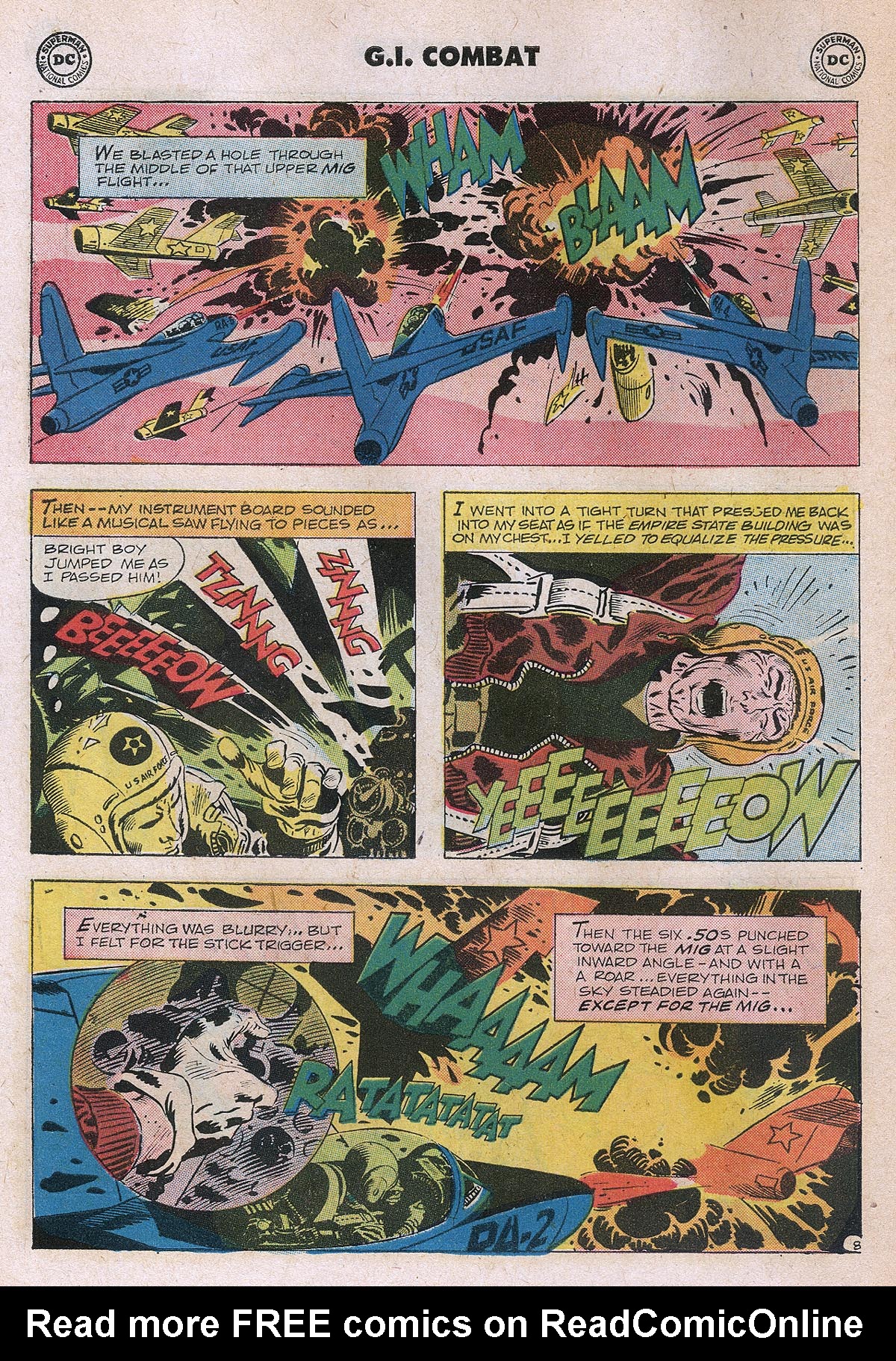 Read online G.I. Combat (1952) comic -  Issue #64 - 10