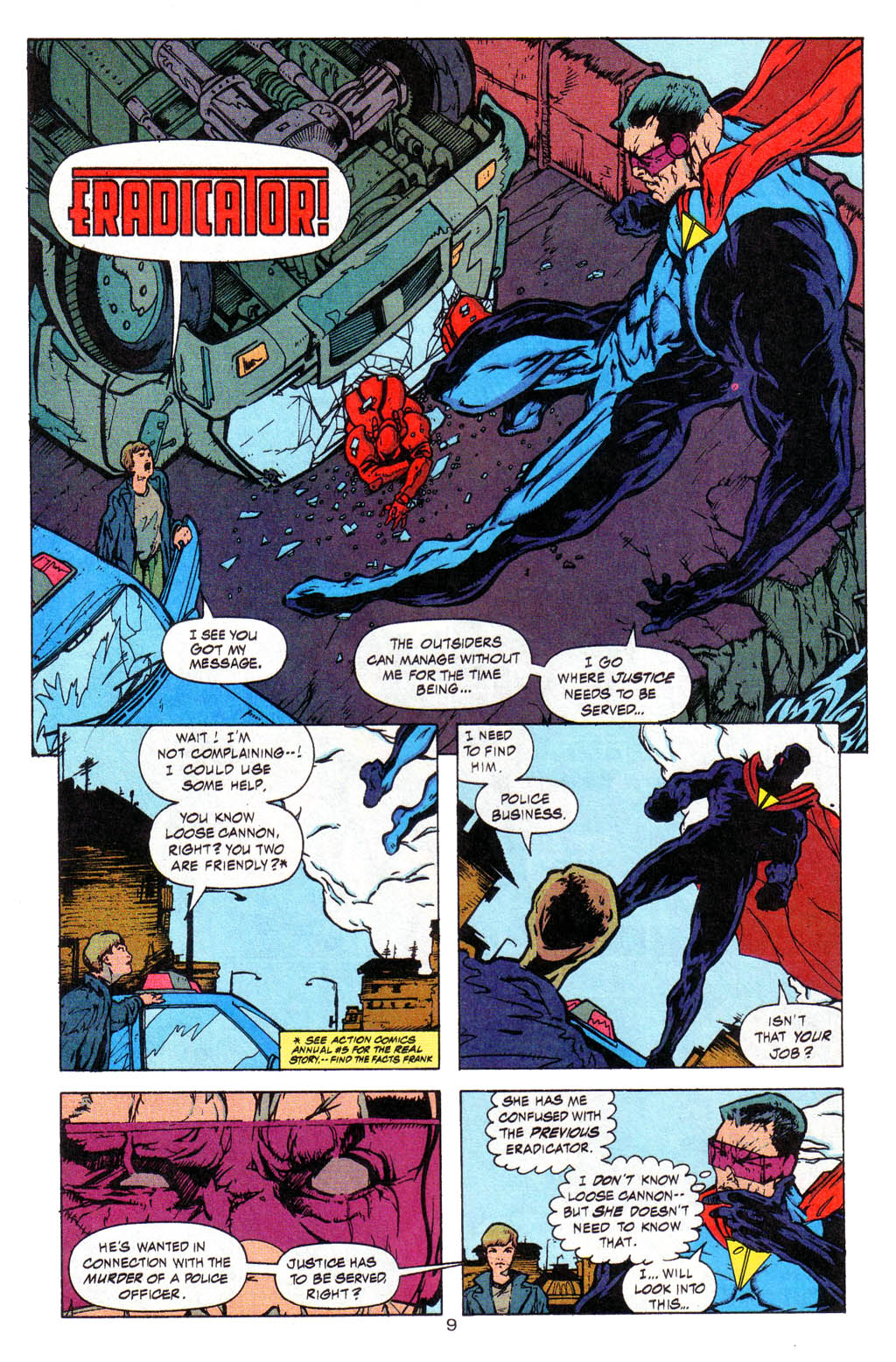 Read online Loose Cannon comic -  Issue #2 - 9