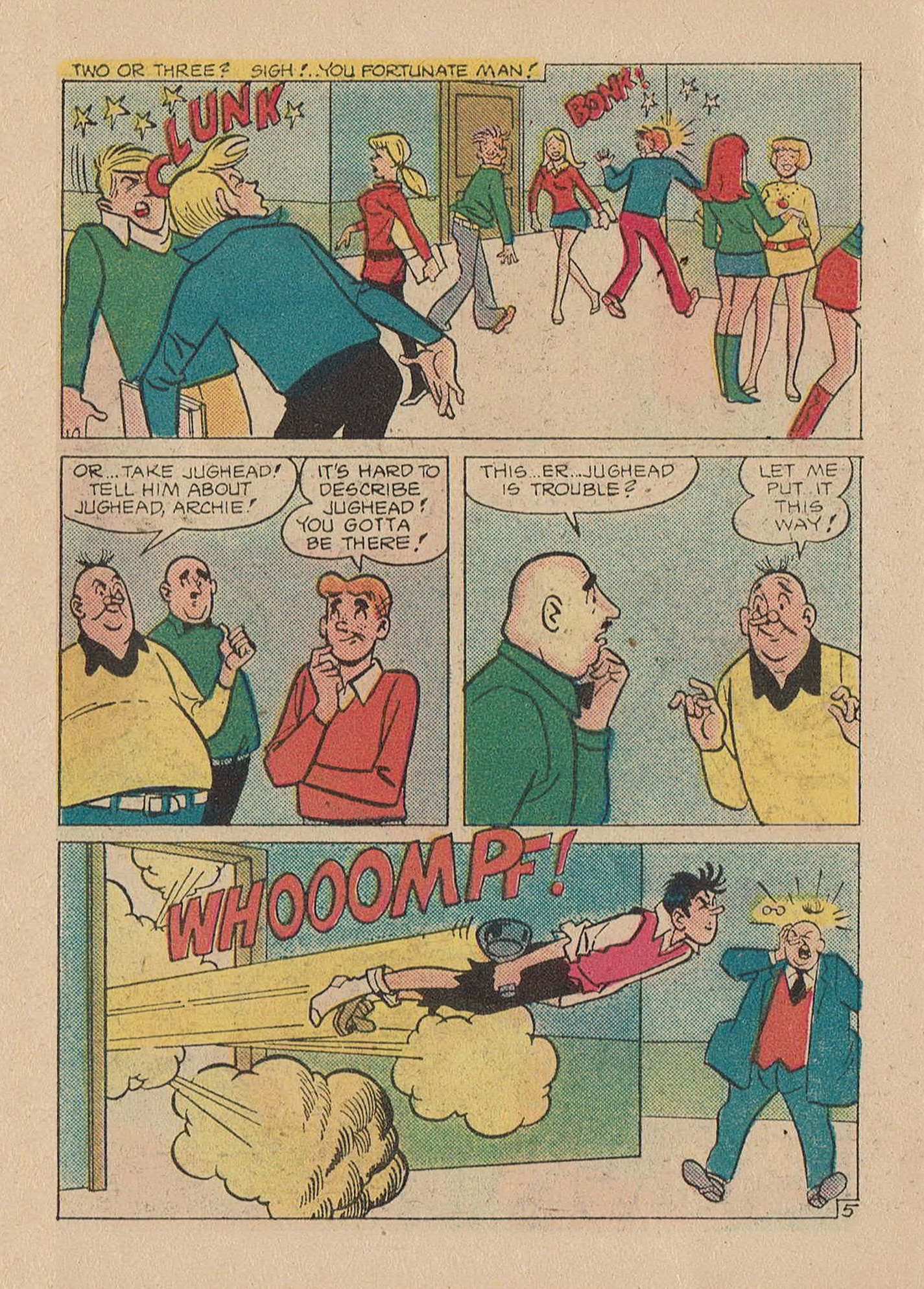 Read online Archie Digest Magazine comic -  Issue #43 - 127