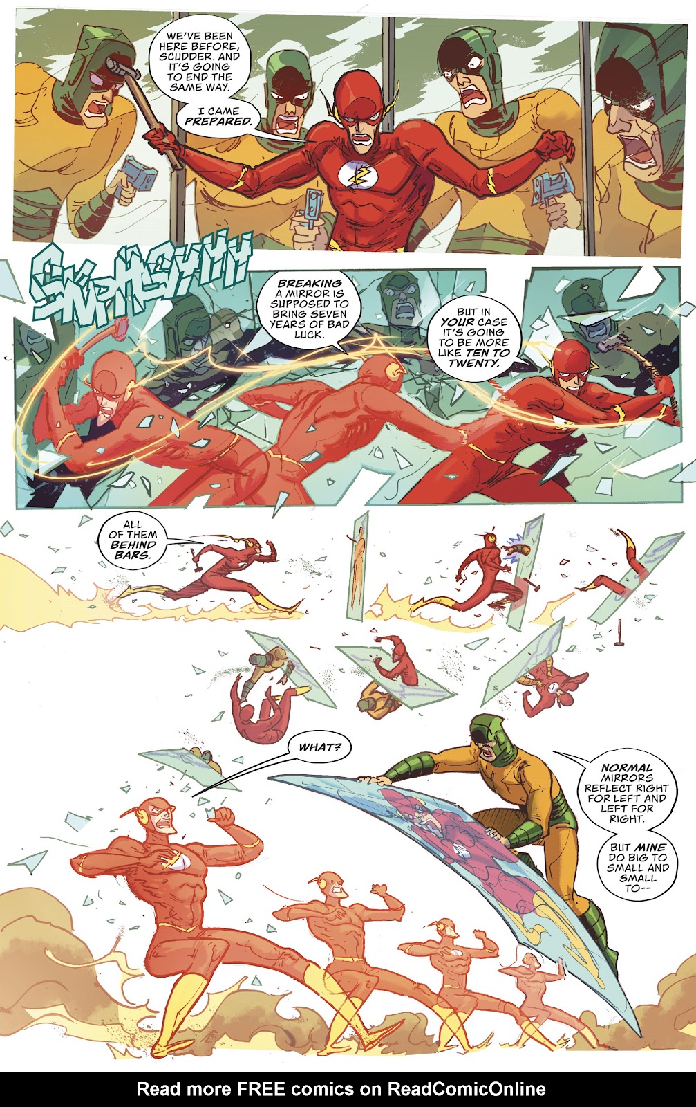 The Flash (2016) issue 750 - Page 46
