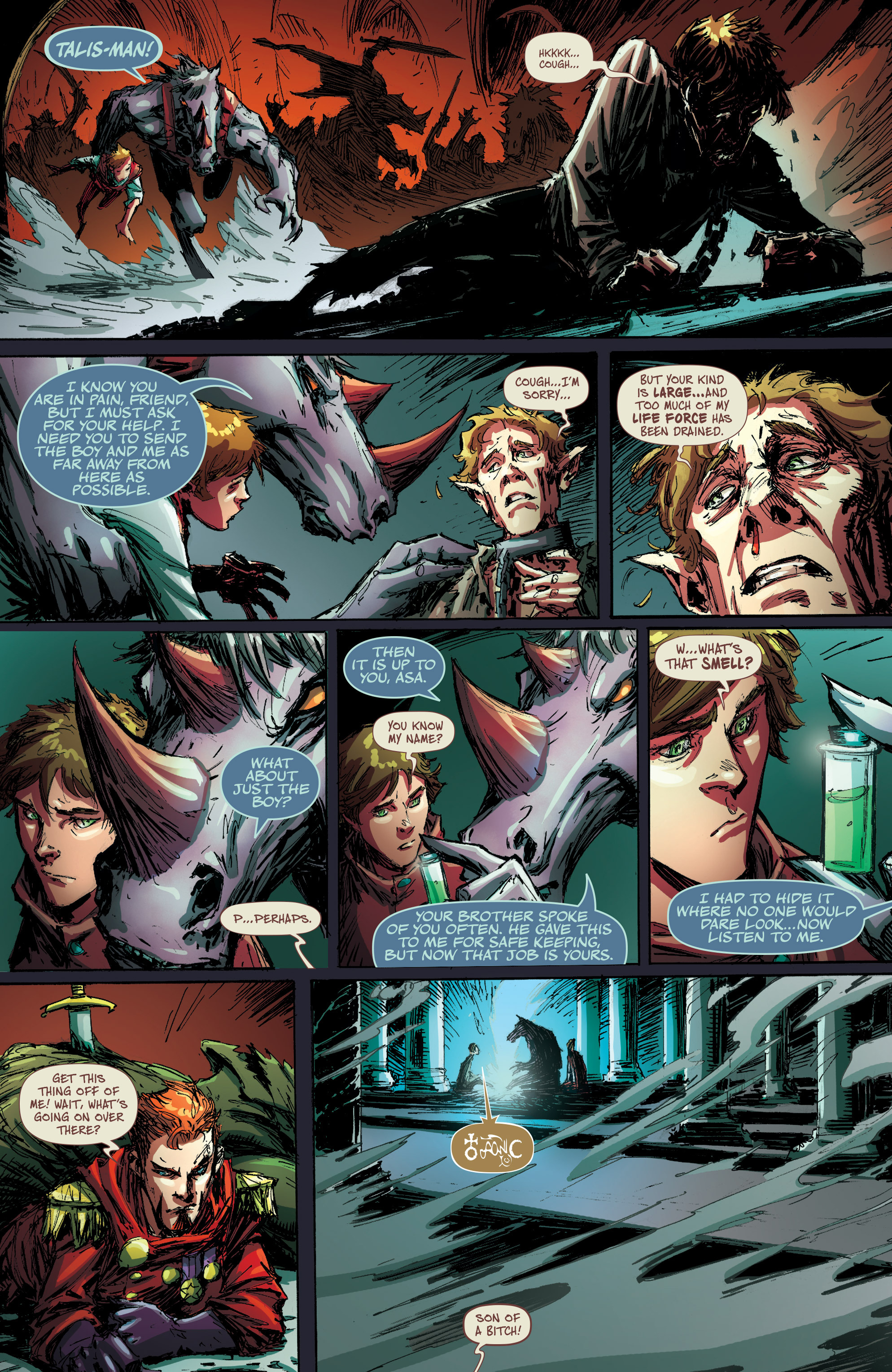 Read online Rise of the Magi comic -  Issue #1 - 21