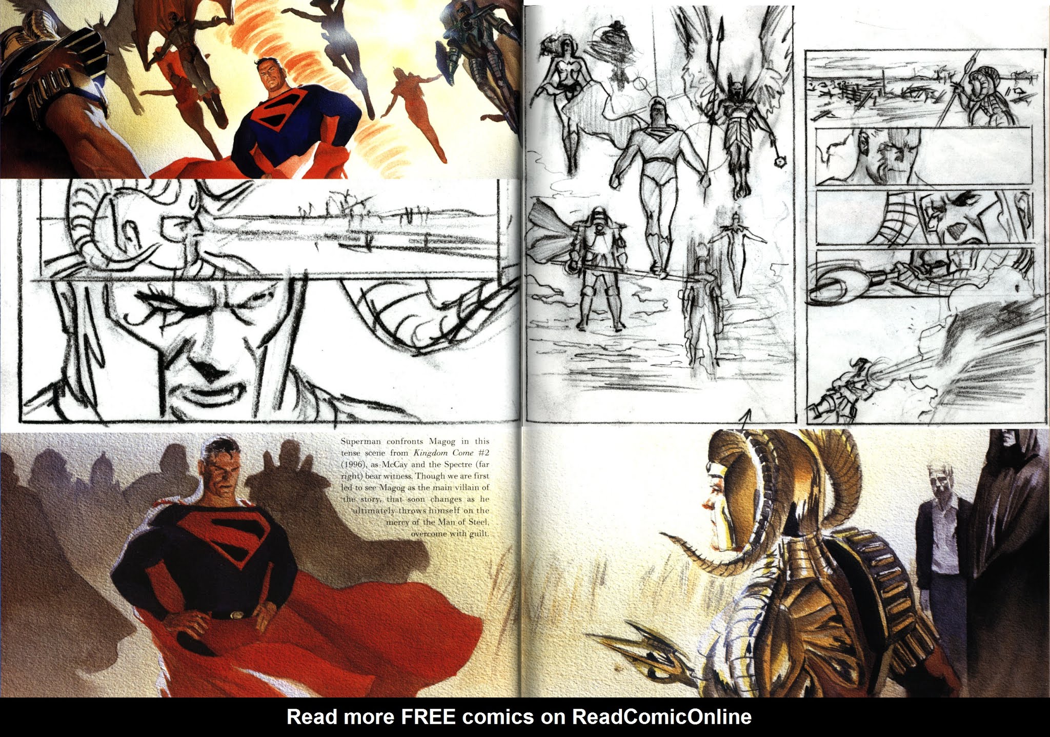 Read online Mythology: The DC Comics Art of Alex Ross comic -  Issue # TPB (Part 3) - 29