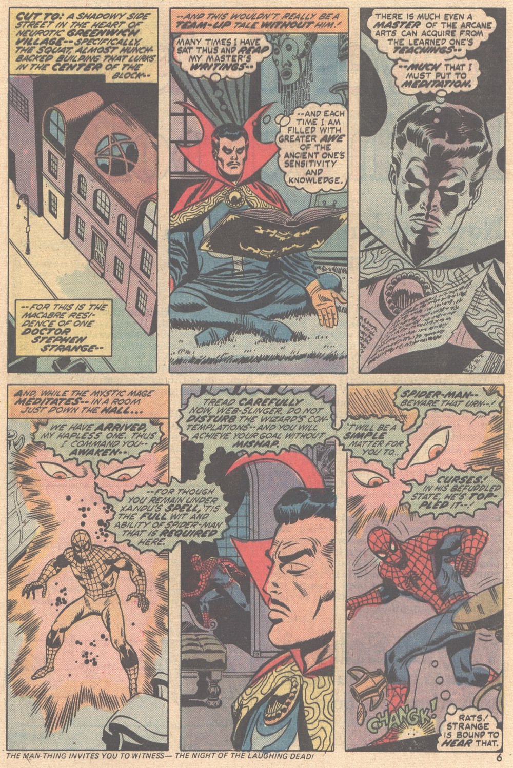 Read online Marvel Team-Up (1972) comic -  Issue #21 - 5