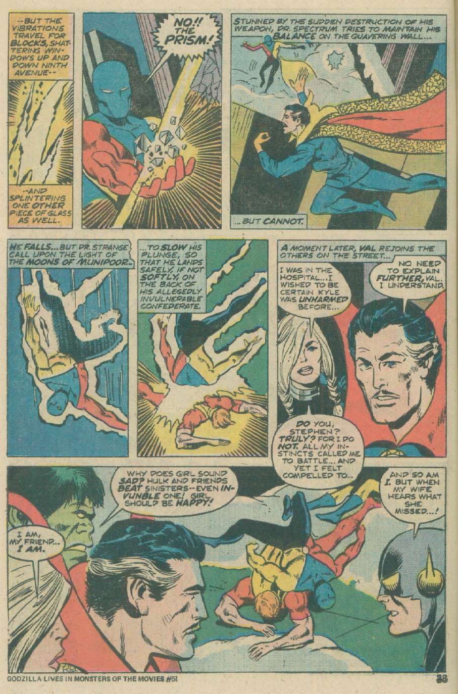 Read online Giant-Size Defenders comic -  Issue #4 - 30