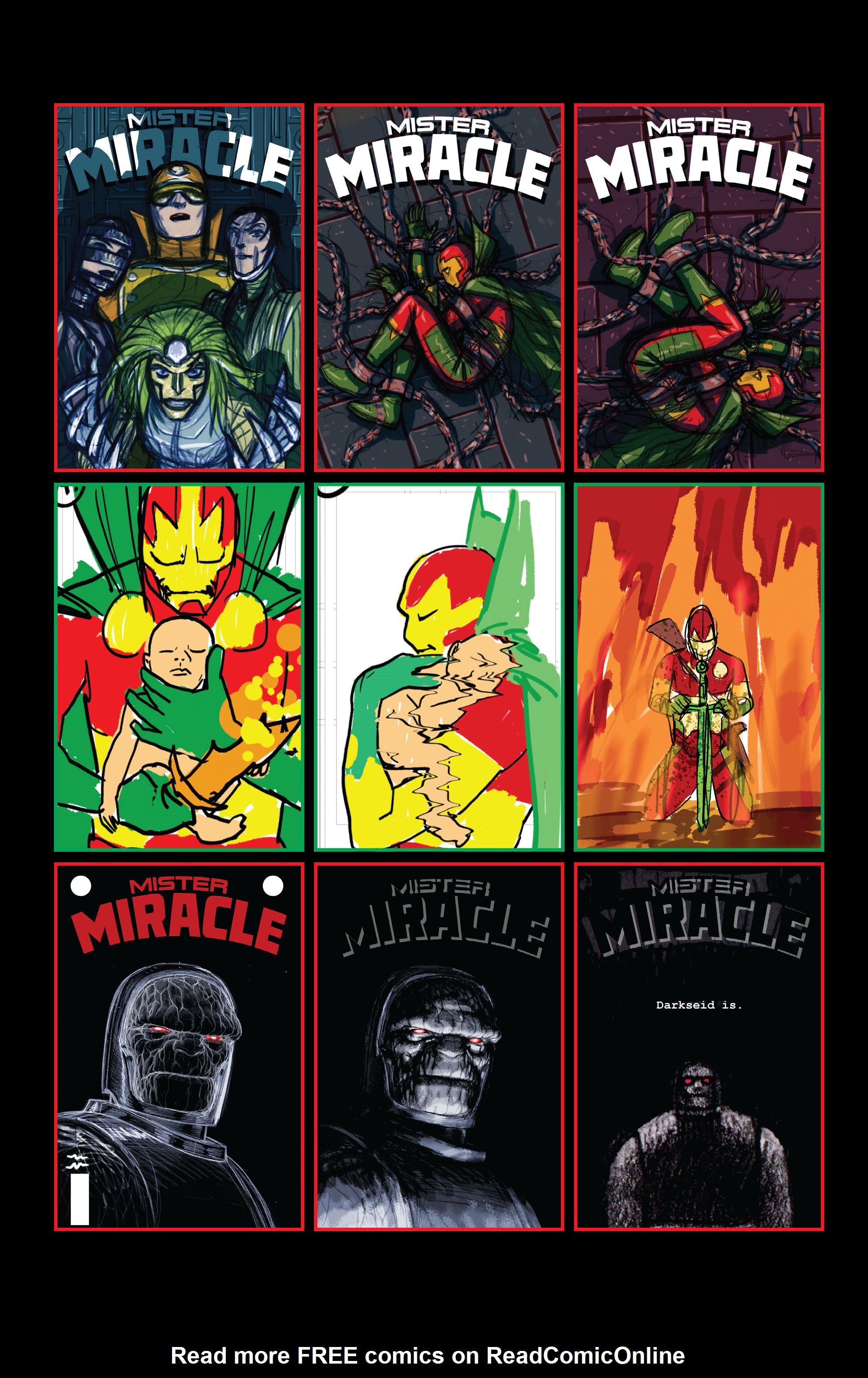 Read online Mister Miracle (2017) comic -  Issue # _TPB (Part 3) - 115