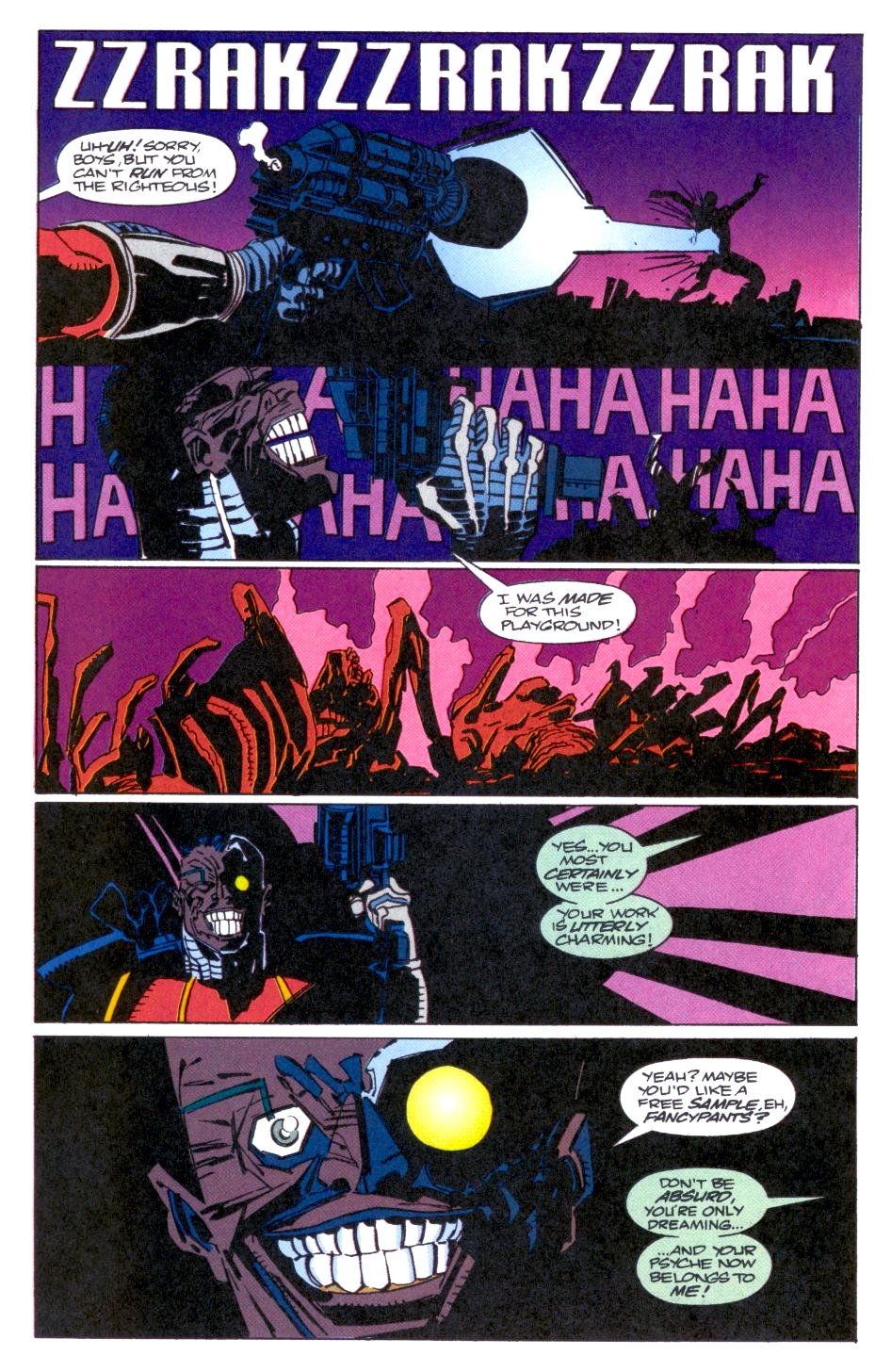 Read online Deathlok (1991) comic -  Issue #9 - 3