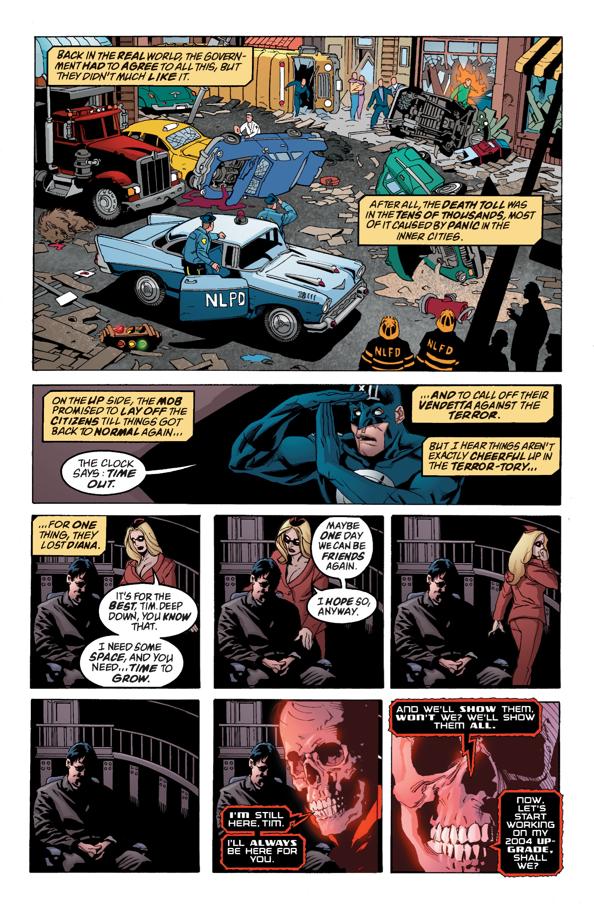 Read online Terra Obscura comic -  Issue #6 - 24