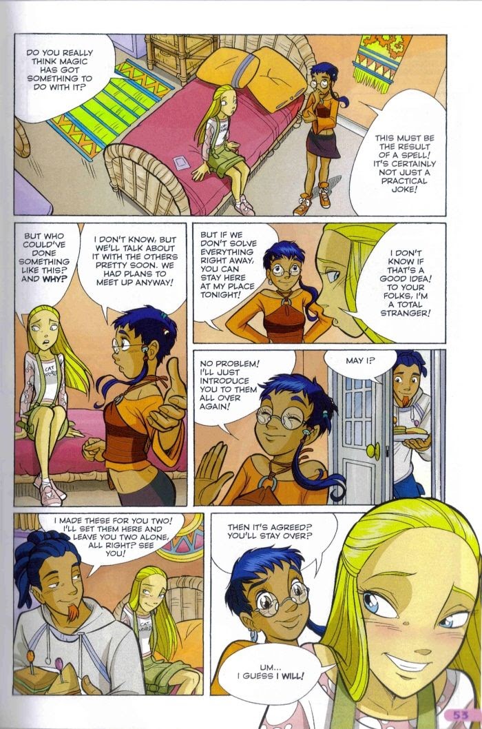 Read online W.i.t.c.h. comic -  Issue #39 - 38
