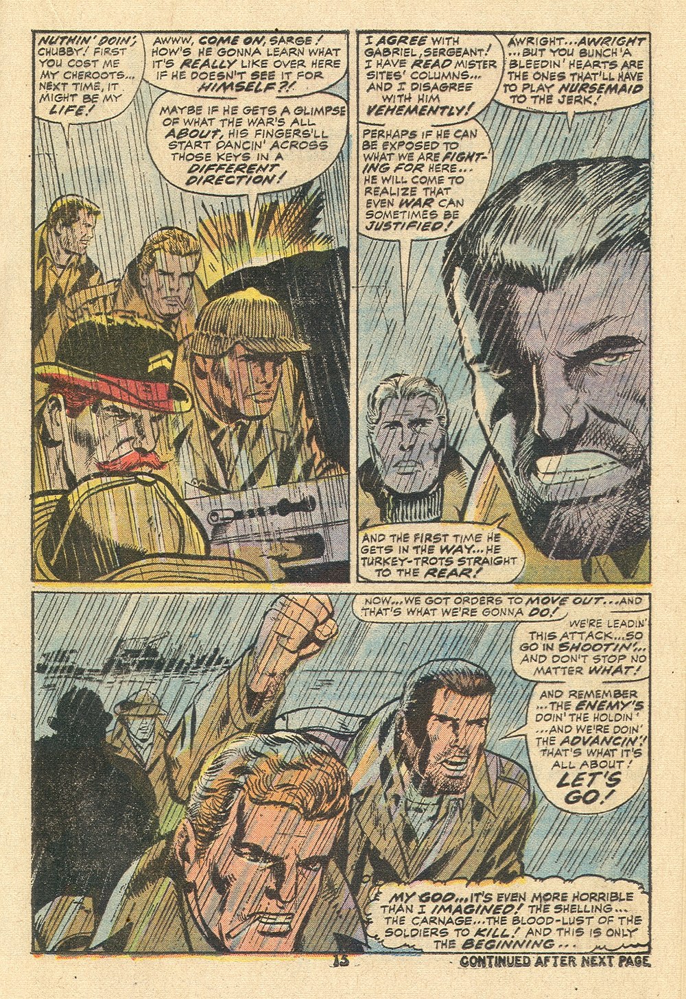 Read online Sgt. Fury comic -  Issue #110 - 17