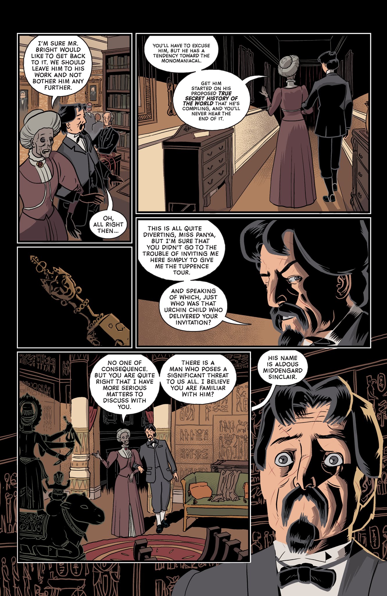 Read online Witchfinder: The Gates of Heaven comic -  Issue #3 - 8