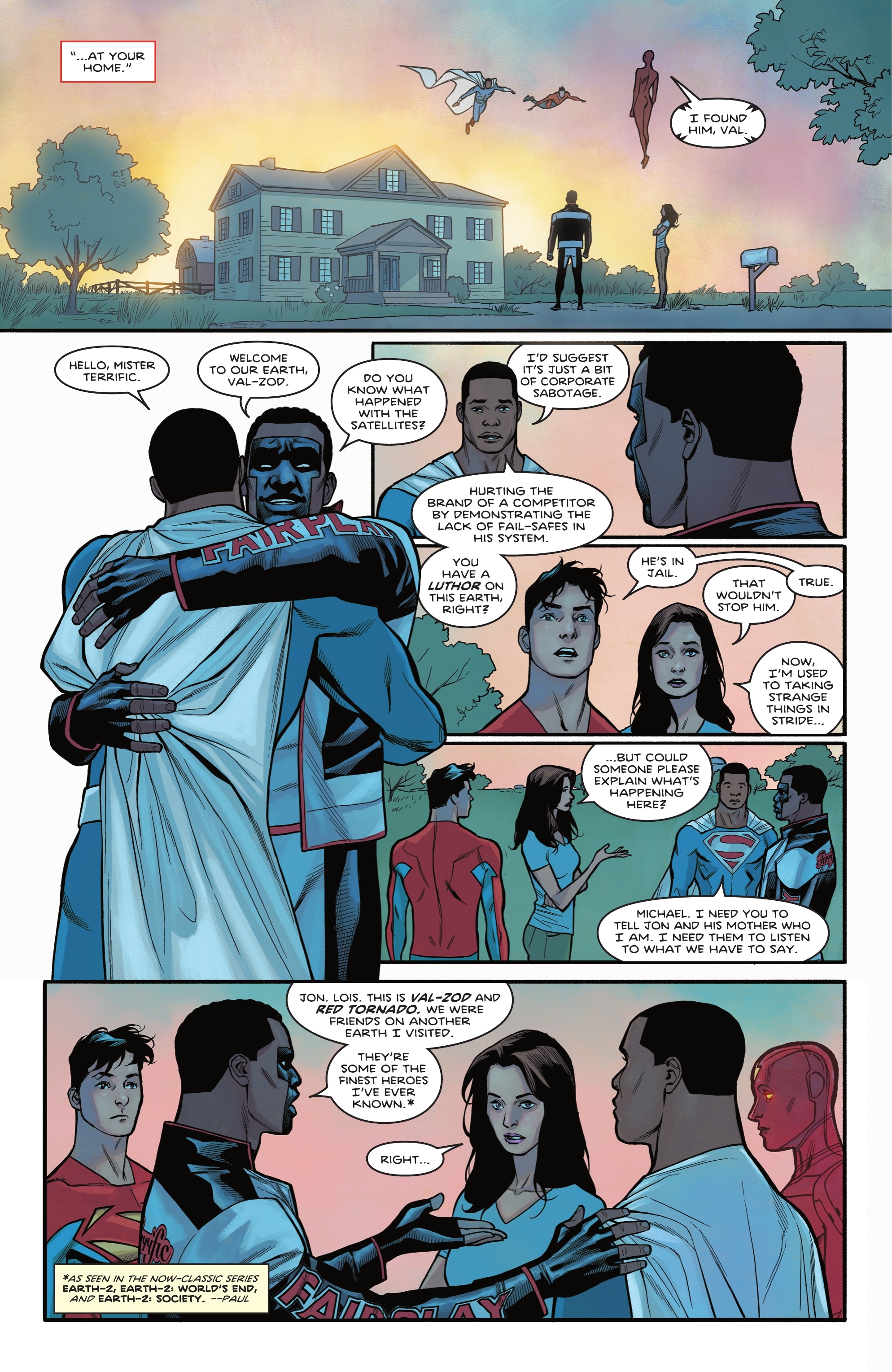 Read online Adventures of Superman: Jon Kent comic -  Issue #1 - 19