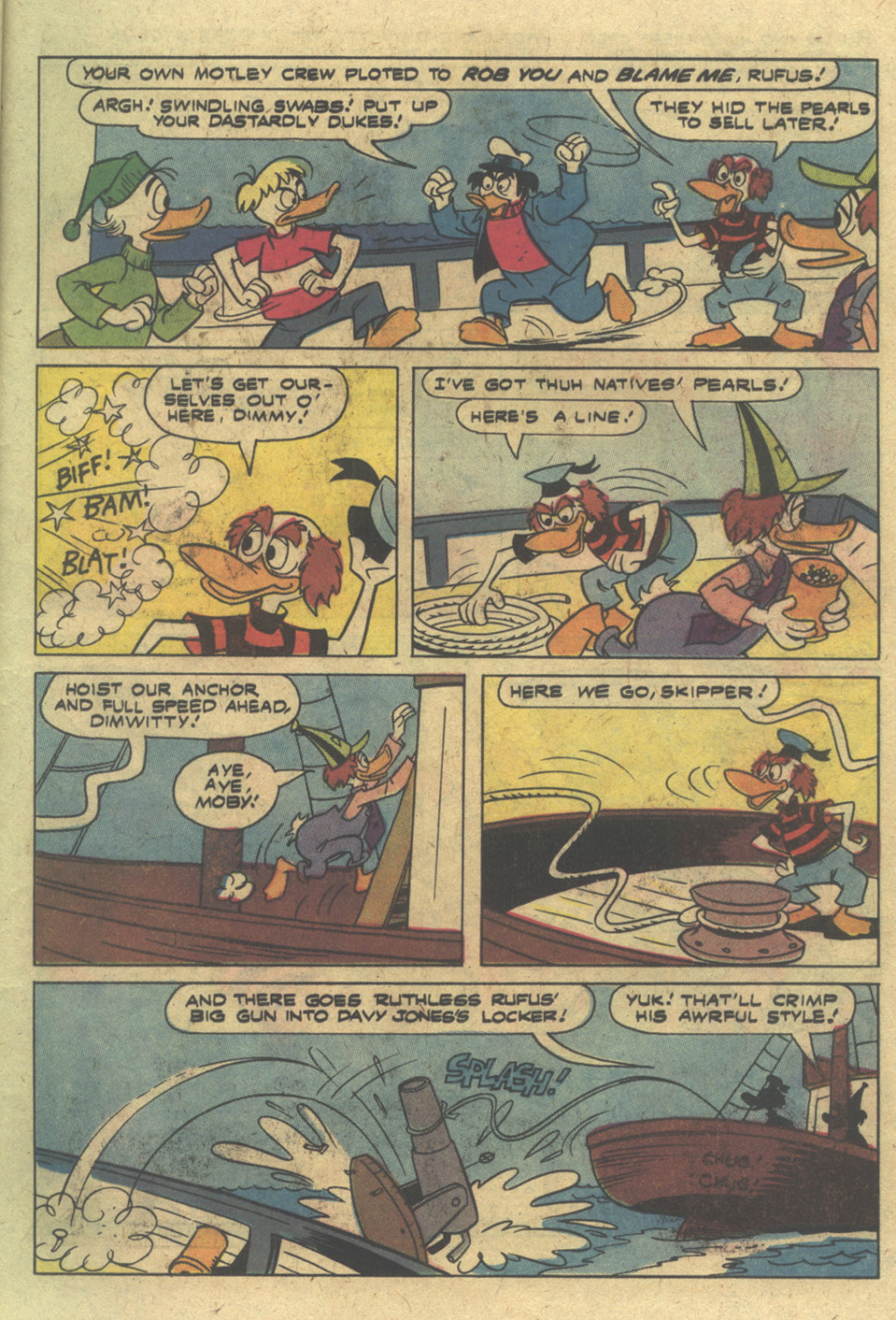 Read online Moby Duck comic -  Issue #27 - 11