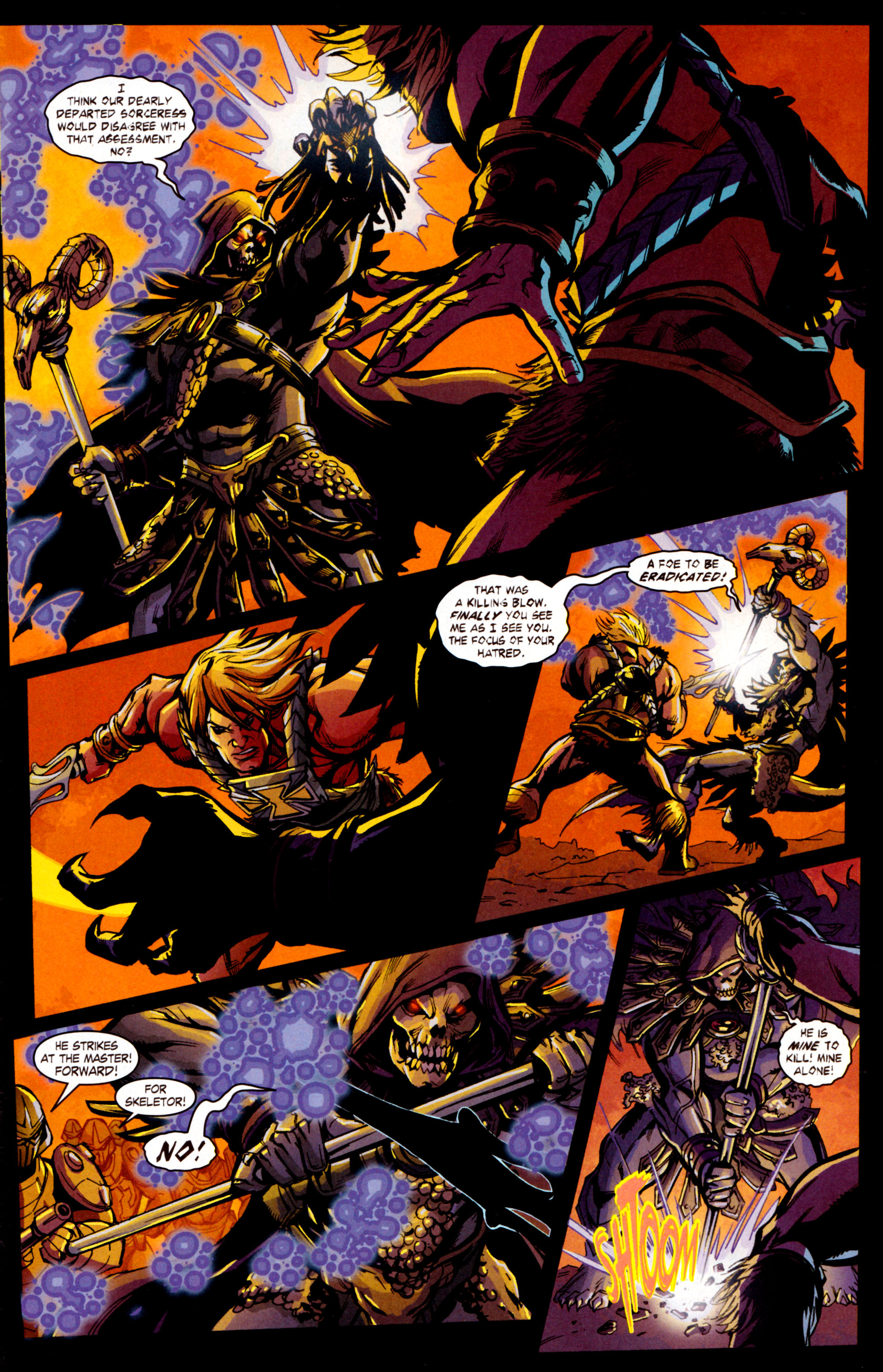 Read online He-Man and the Masters of the Universe (2012) comic -  Issue #6 - 21