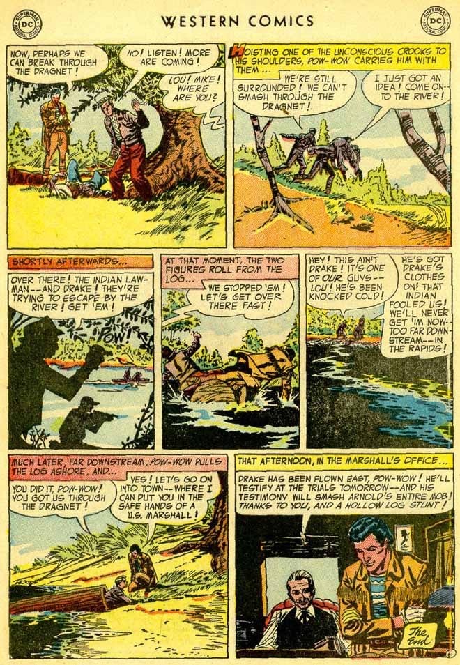 Read online Western Comics comic -  Issue #43 - 8