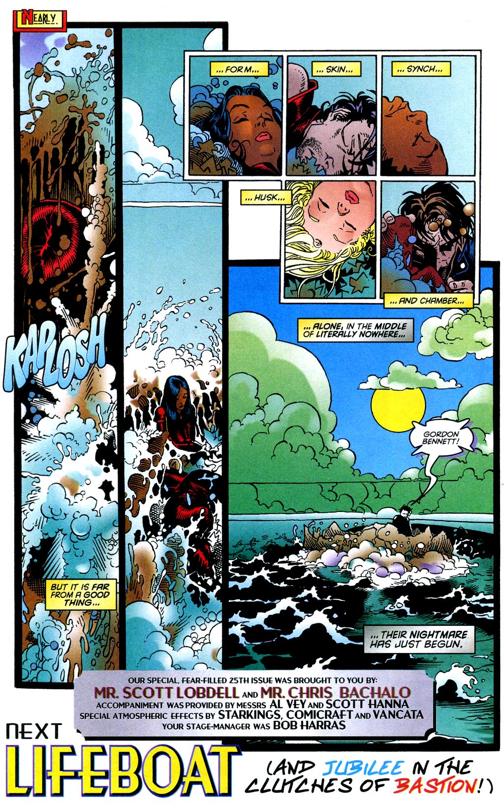 Read online Generation X comic -  Issue #25 - 35