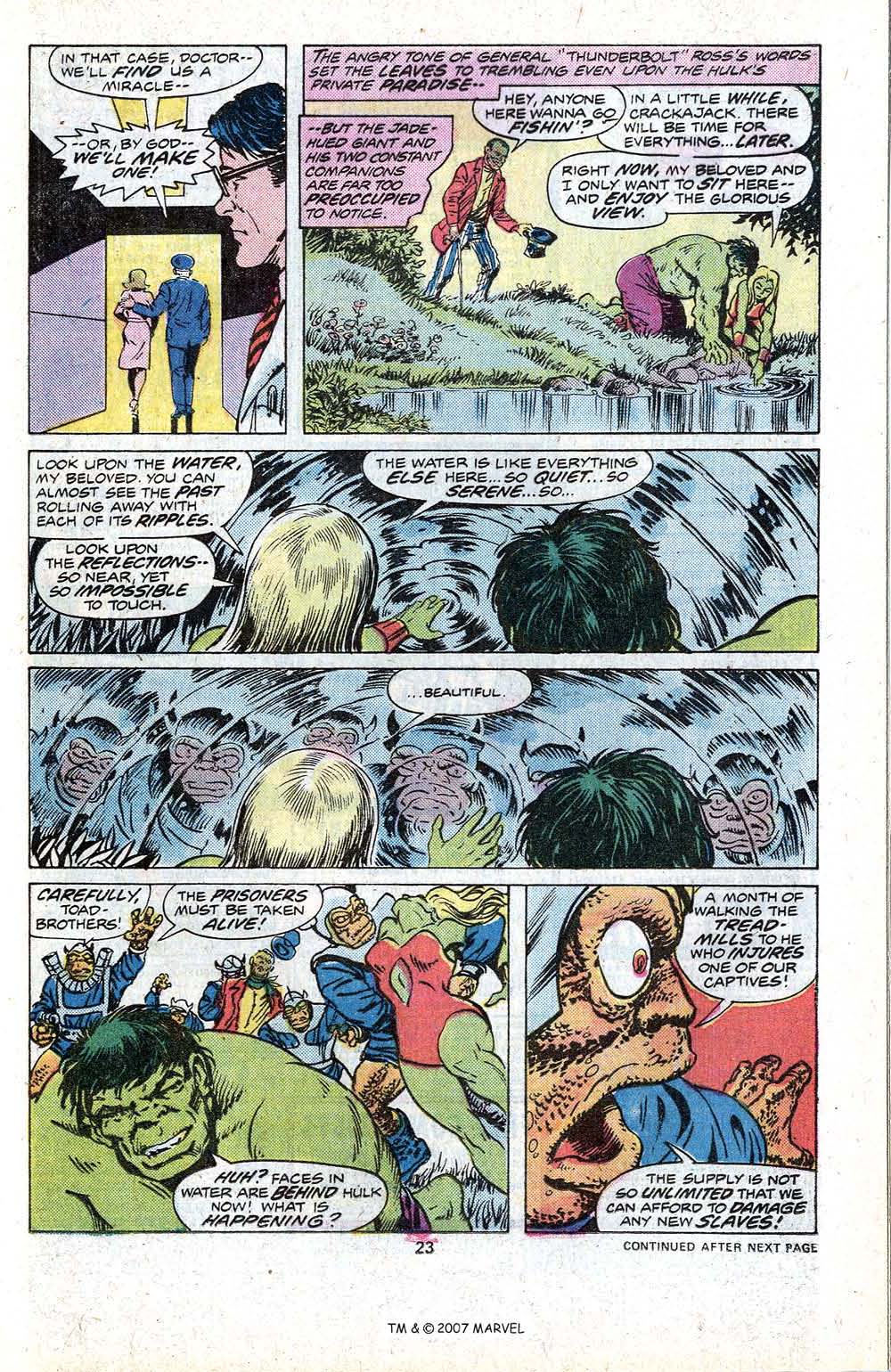 Read online The Incredible Hulk (1968) comic -  Issue #190 - 25