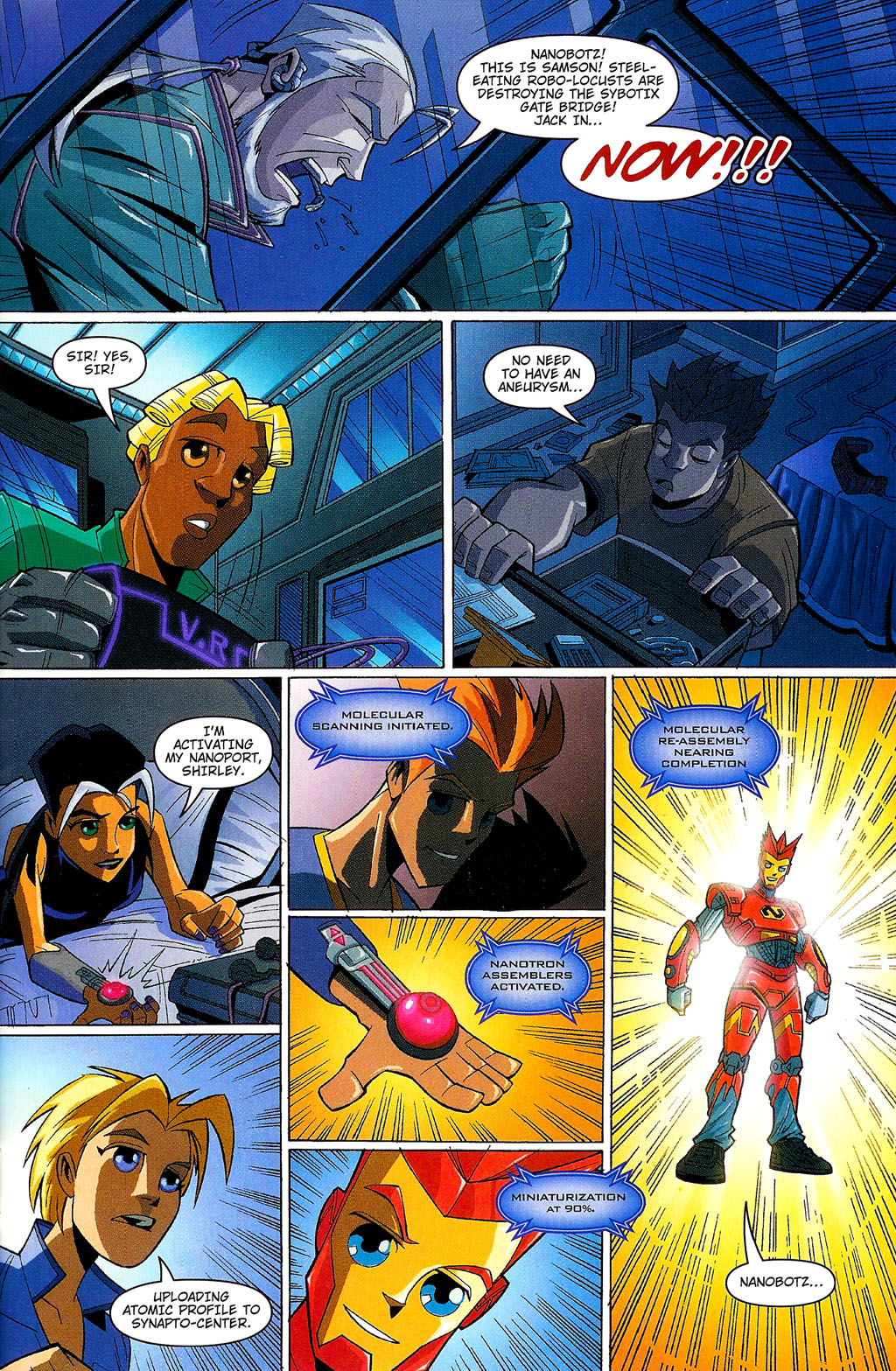 Read online Robo Dojo comic -  Issue #1 - 21