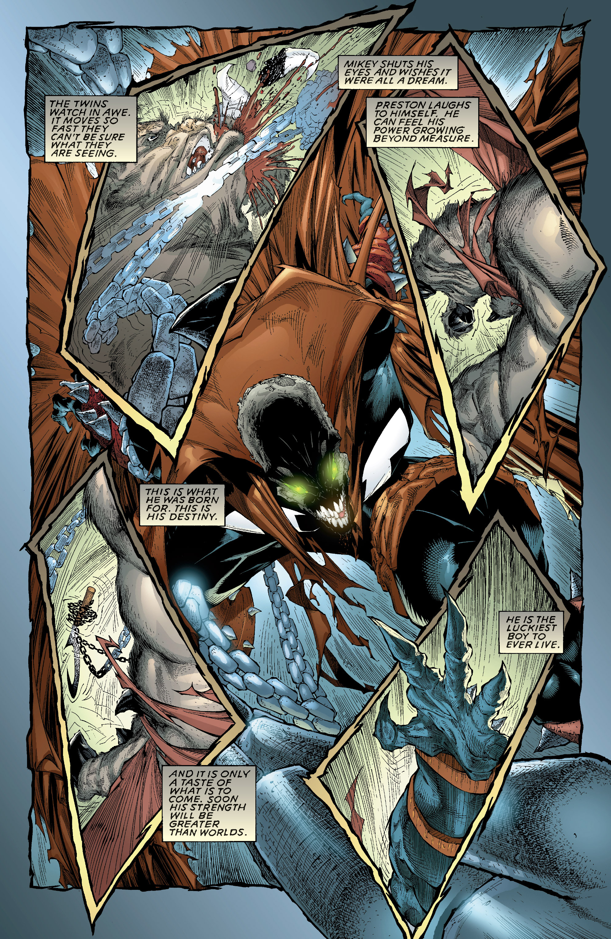 Read online Spawn comic -  Issue #104 - 15