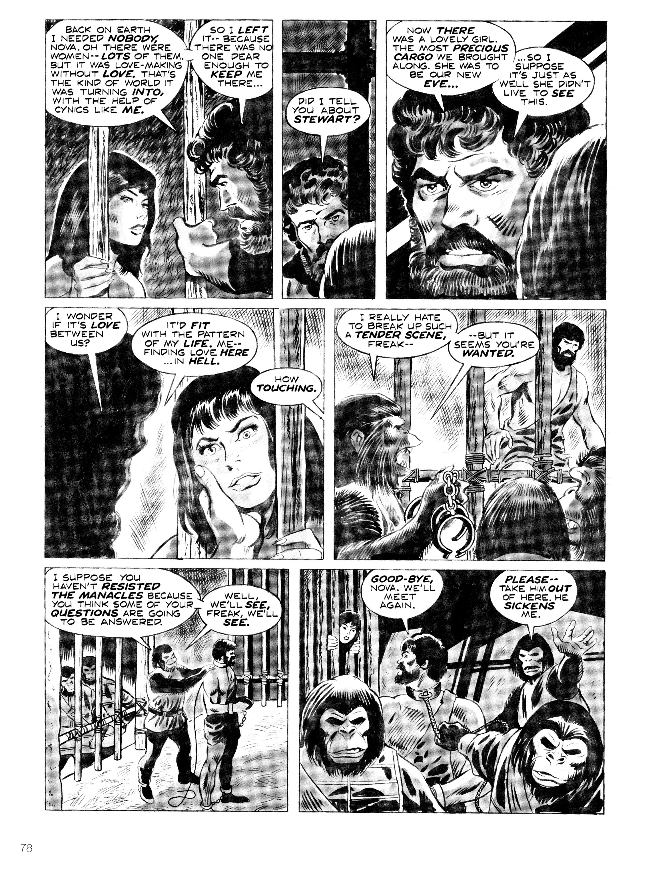 Read online Planet of the Apes: Archive comic -  Issue # TPB 2 (Part 1) - 75