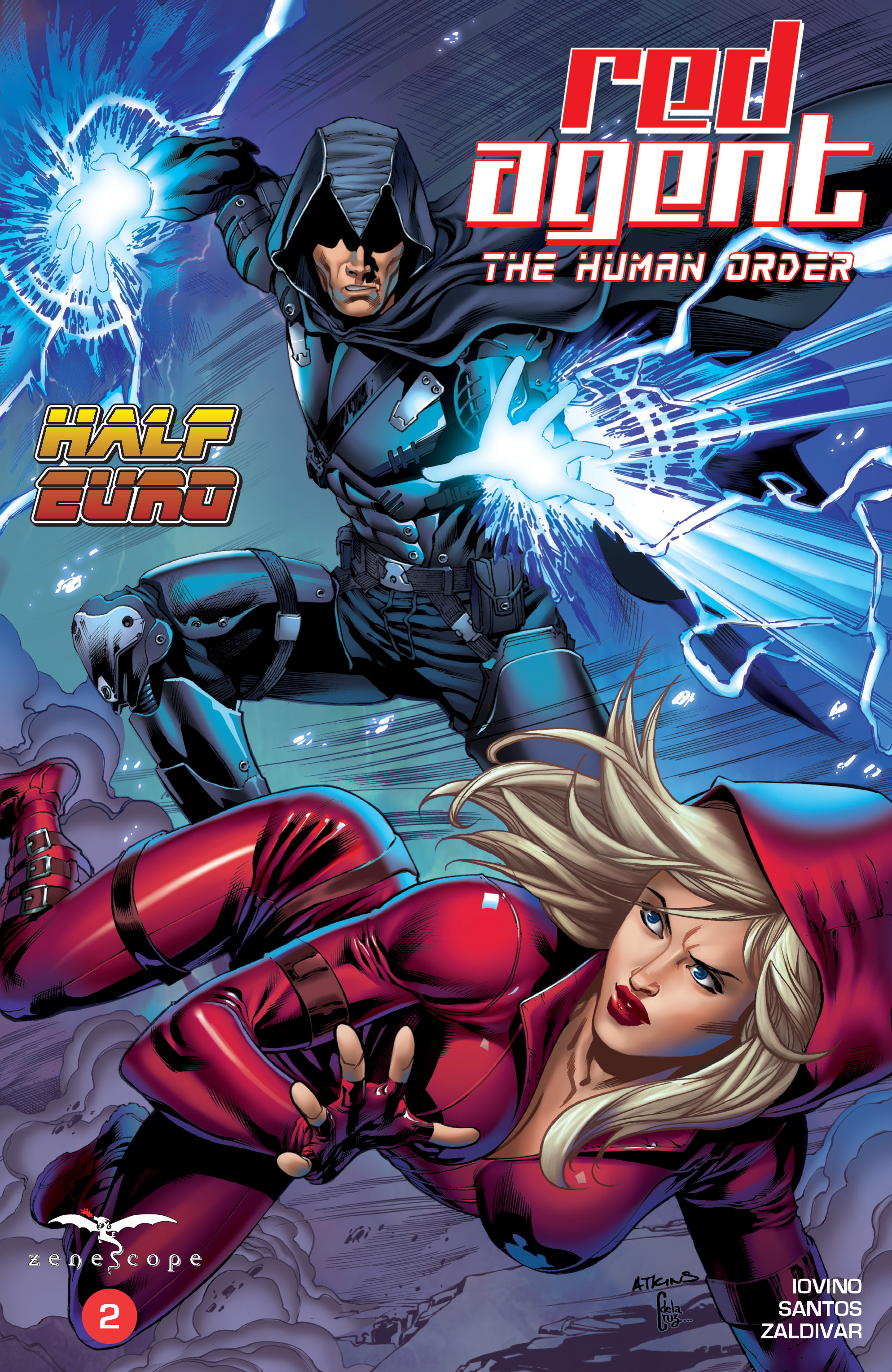 Grimm Fairy Tales presents Red Agent: The Human Order issue 2 - Page 1