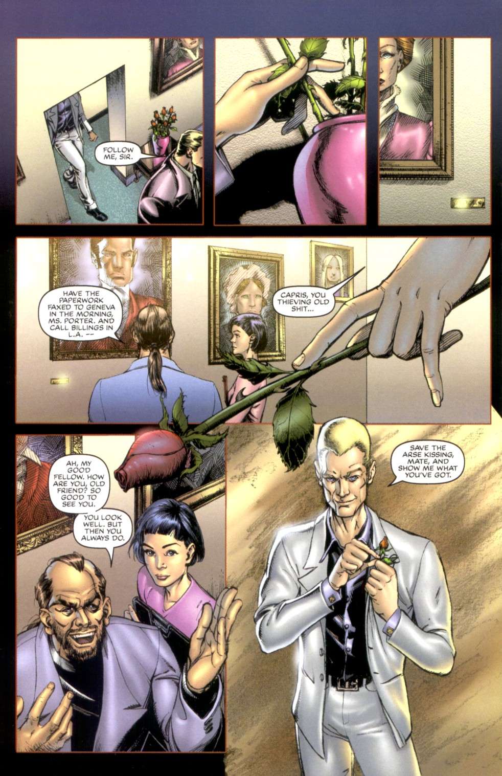 Read online Aria: The Soul Market comic -  Issue #1 - 9