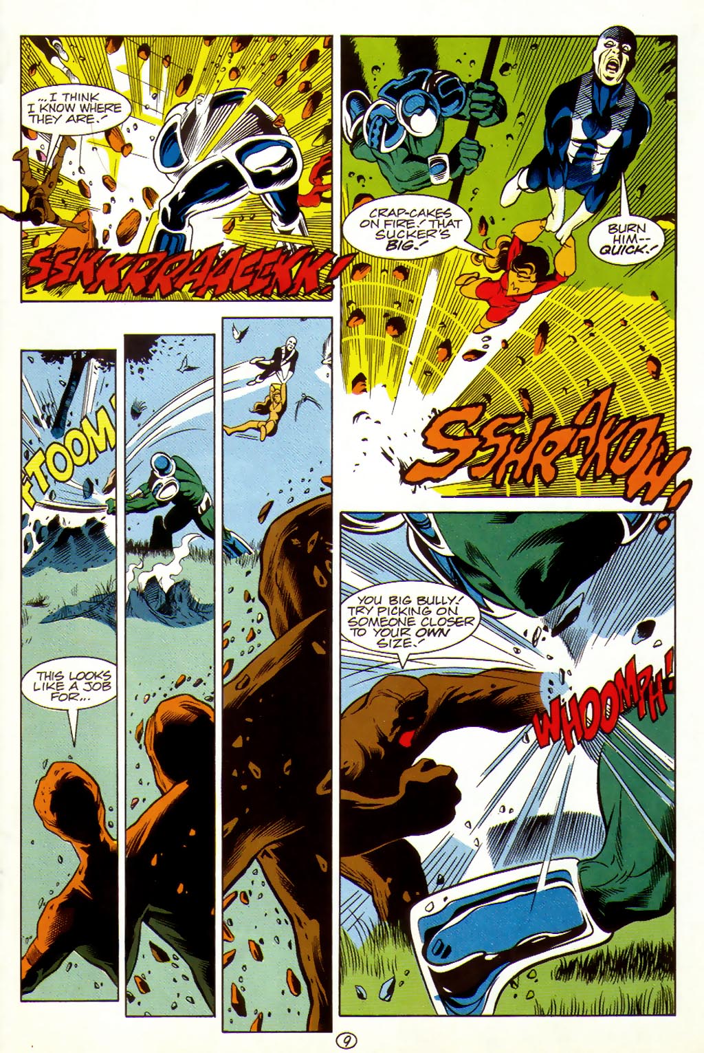 Read online Elementals (1989) comic -  Issue #12 - 11