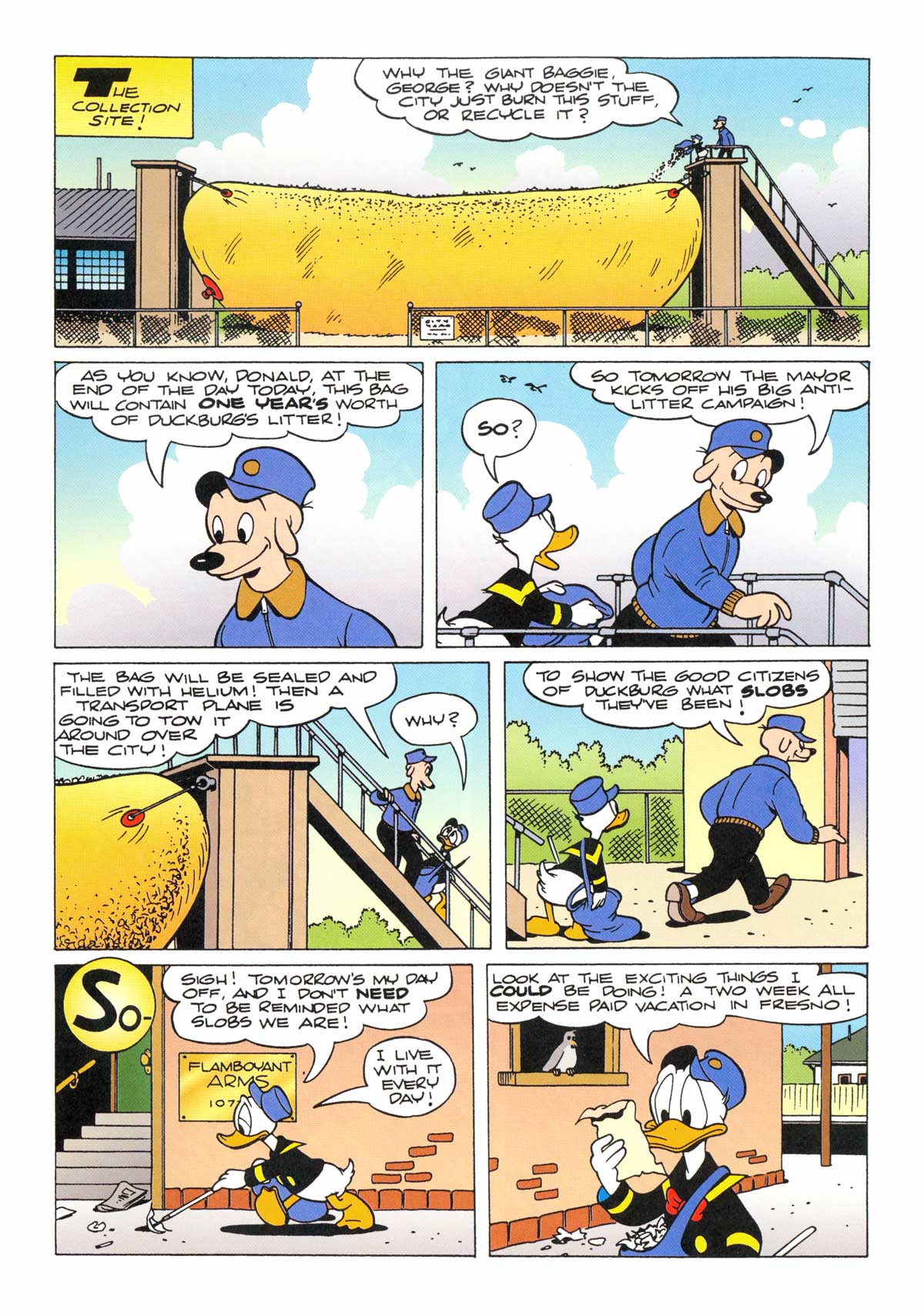 Read online Walt Disney's Comics and Stories comic -  Issue #667 - 4