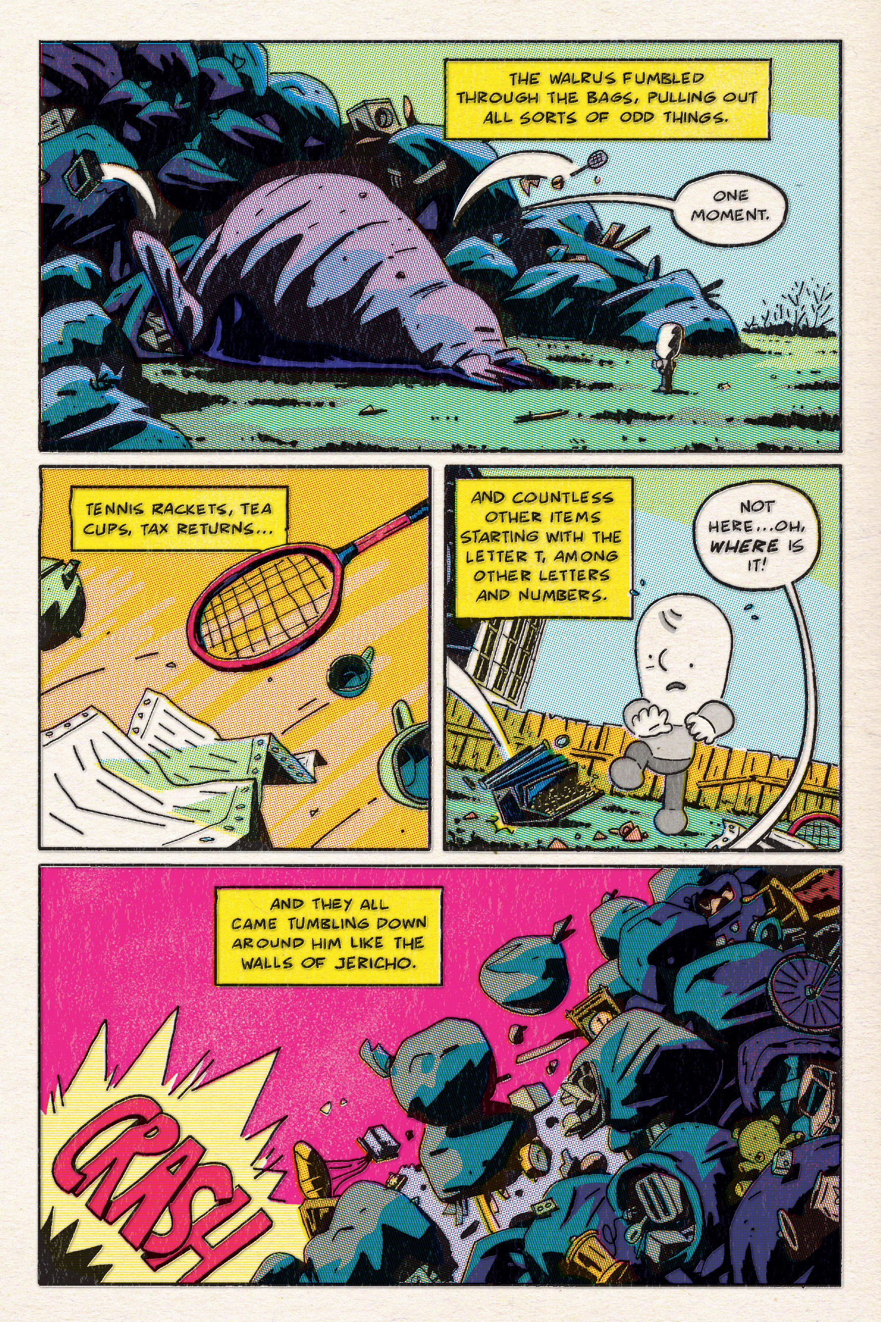 Read online Bags (or A Story Thereof) comic -  Issue # TPB - 23