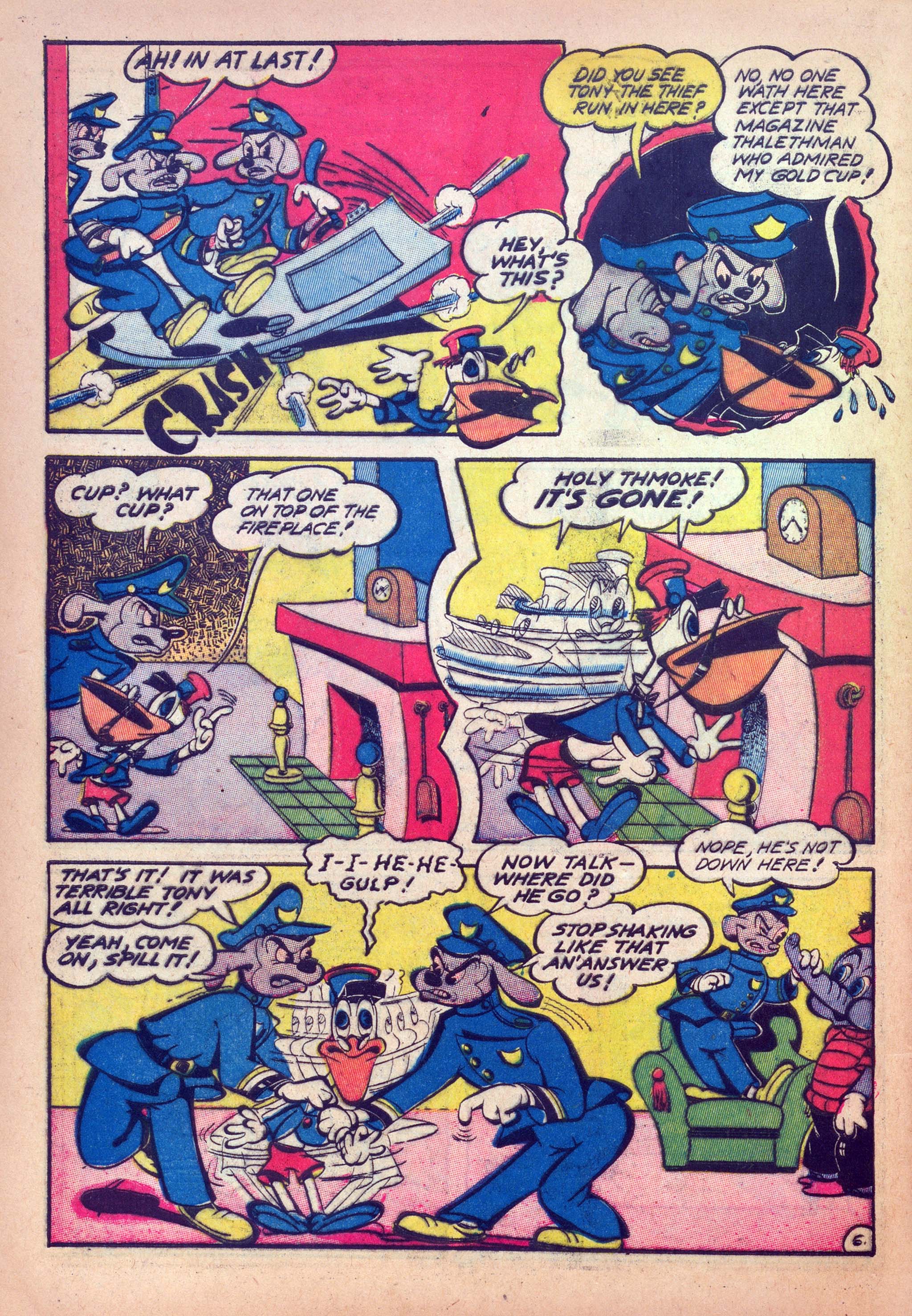 Read online Krazy Komics comic -  Issue #4 - 60