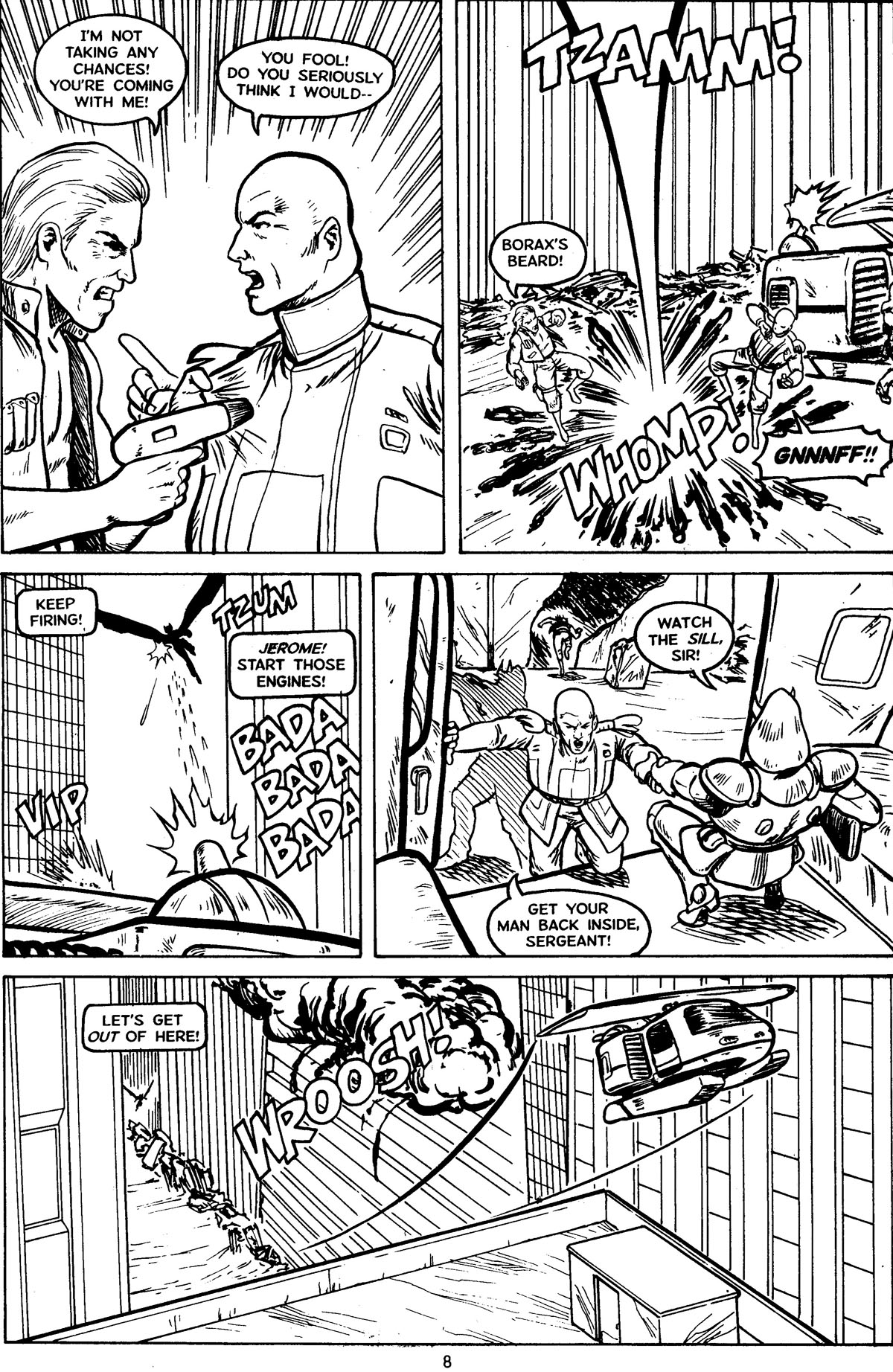 Read online Robotech MechAngel comic -  Issue #0 - 12