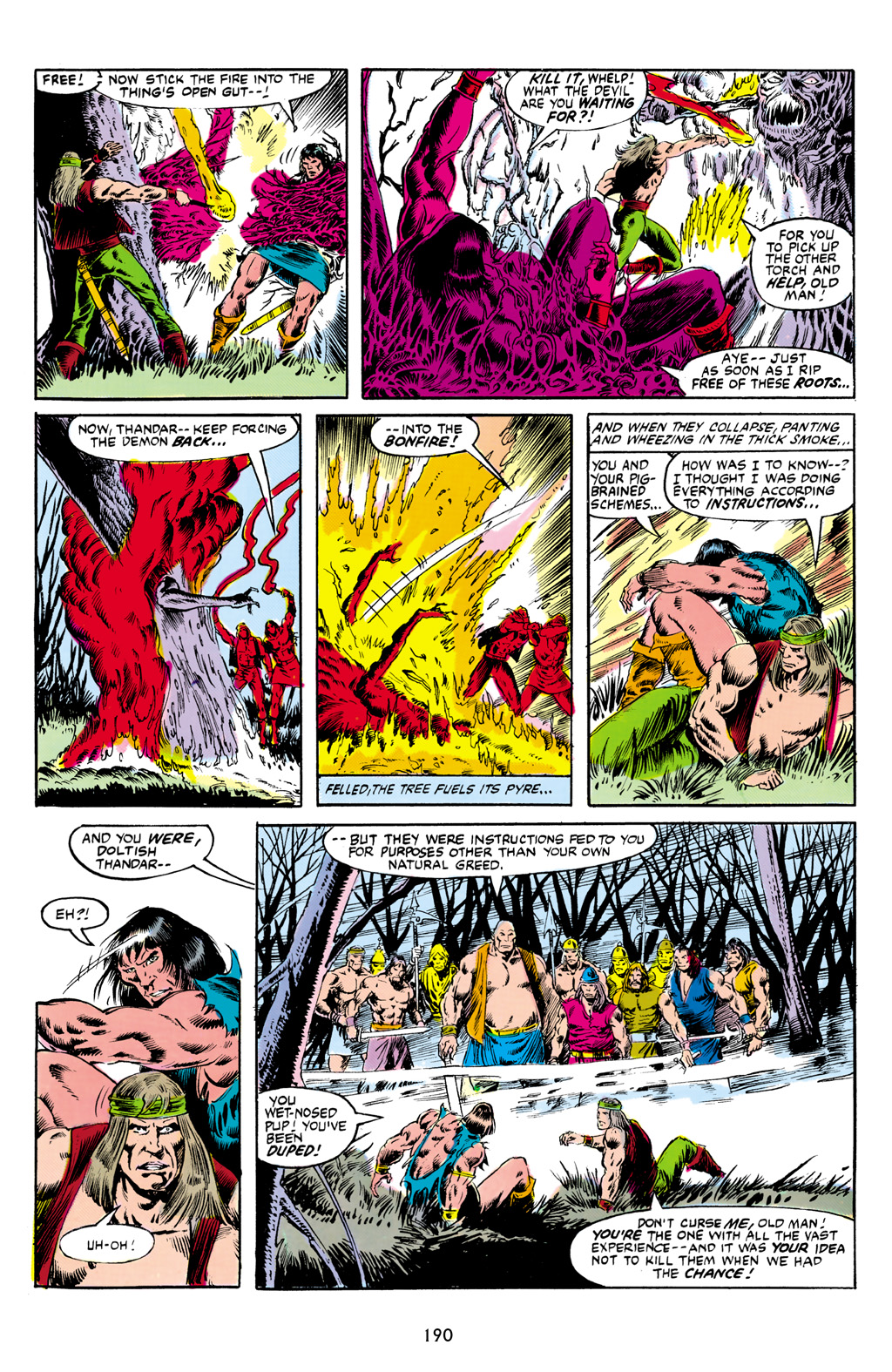Read online The Chronicles of King Conan comic -  Issue # TPB 3 (Part 2) - 93