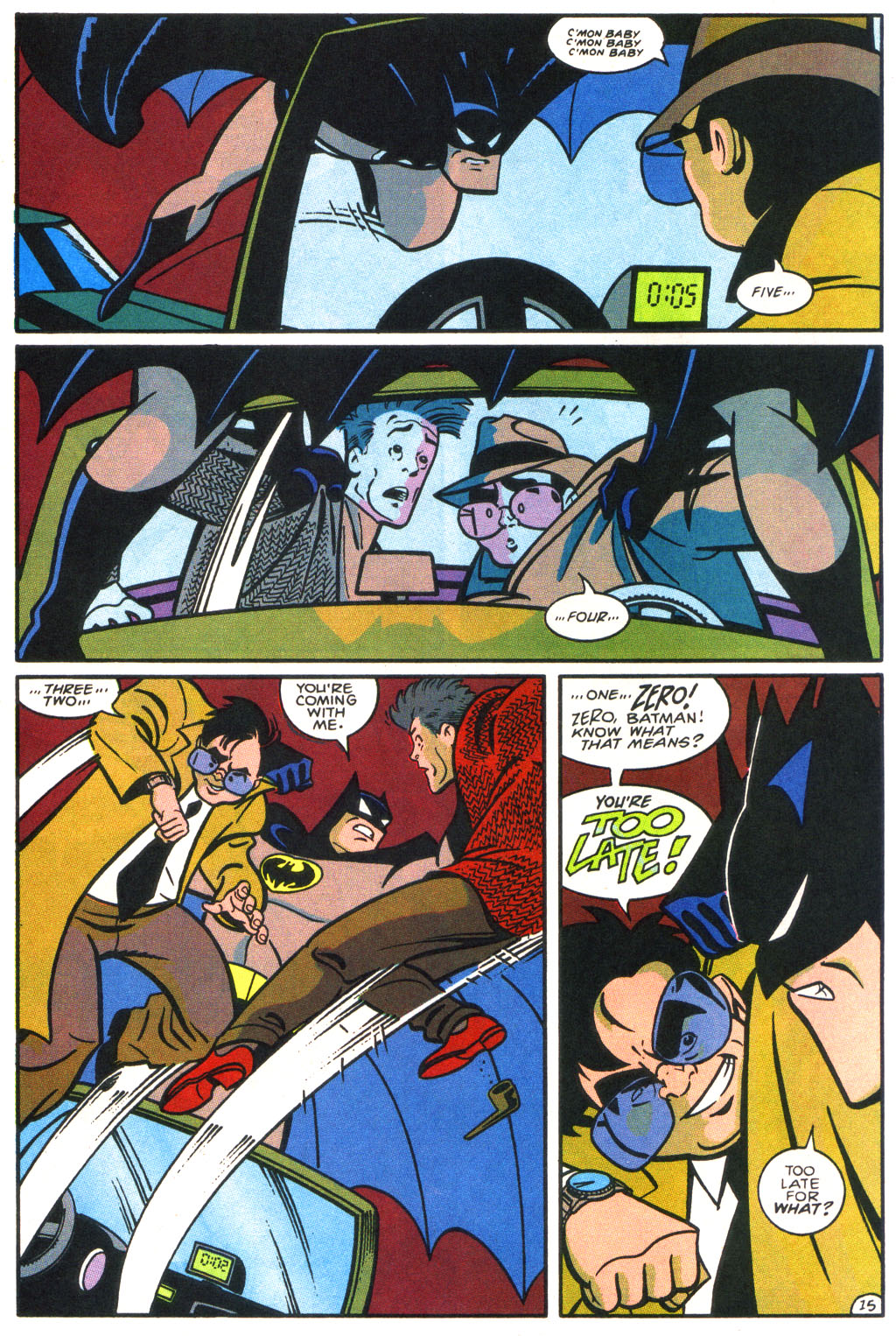The Batman Adventures issue 20 - Page 16