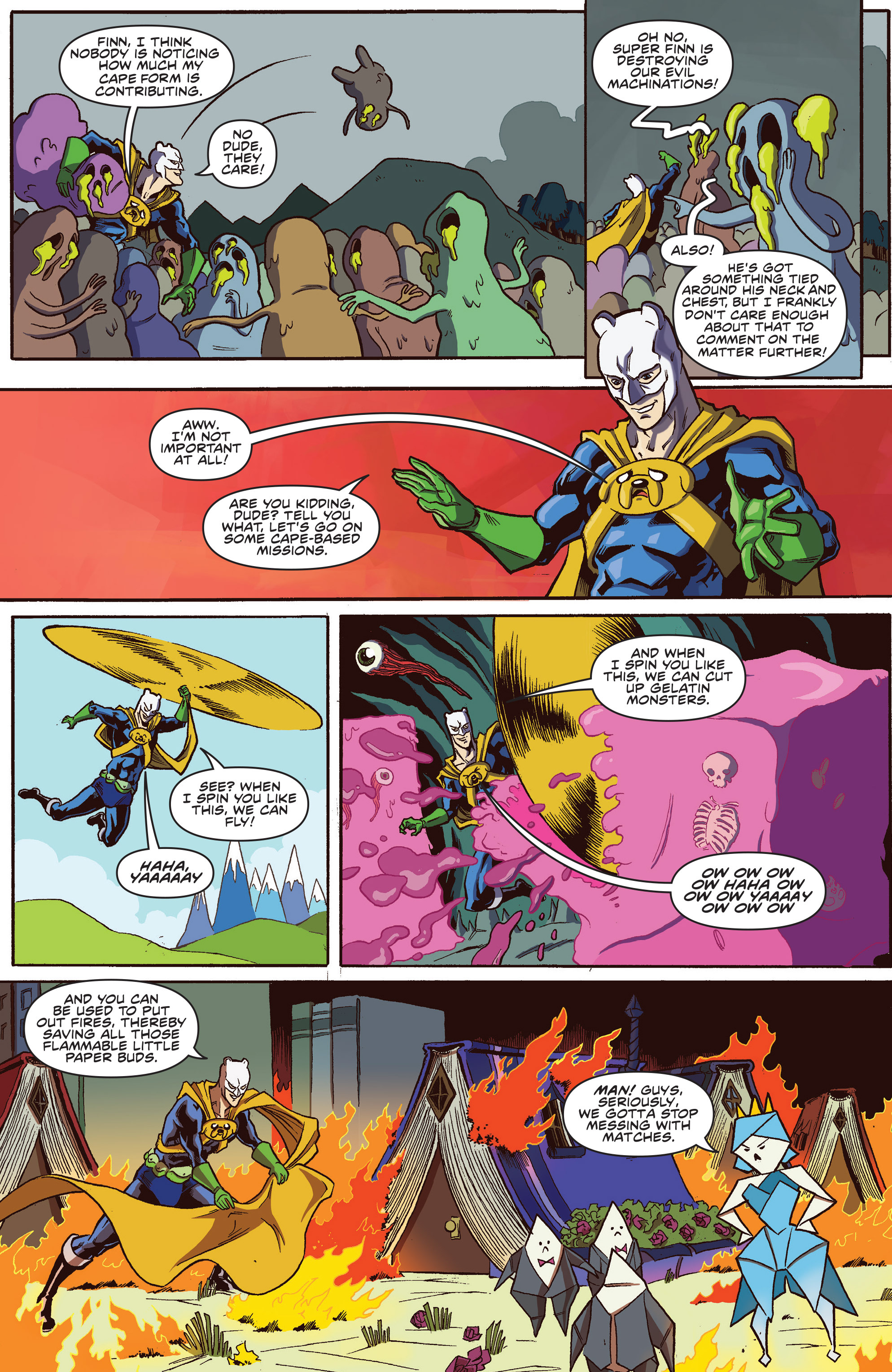 Read online Adventure Time comic -  Issue #30 - 21