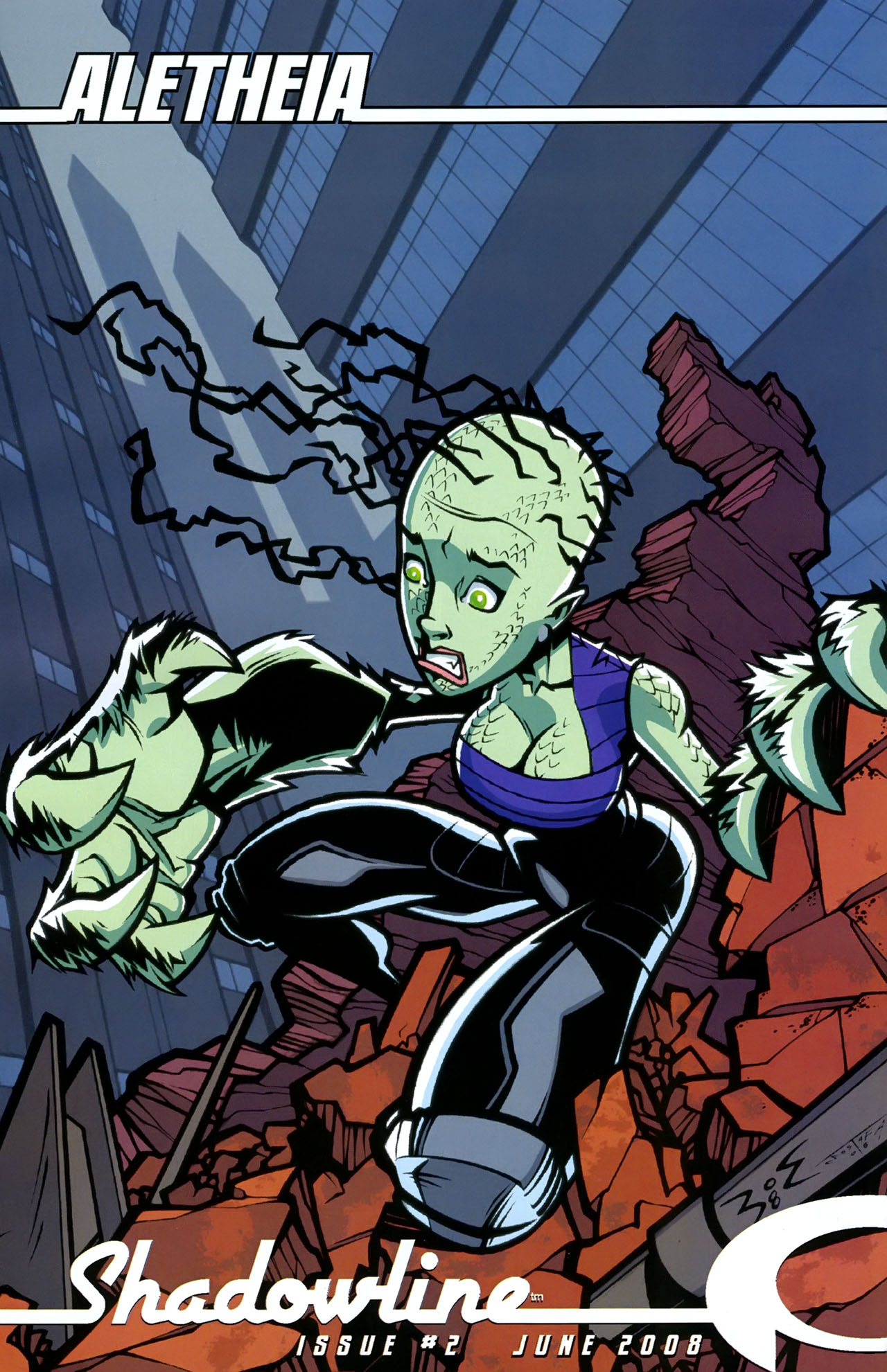 Read online Gutwrencher comic -  Issue #3 - 28