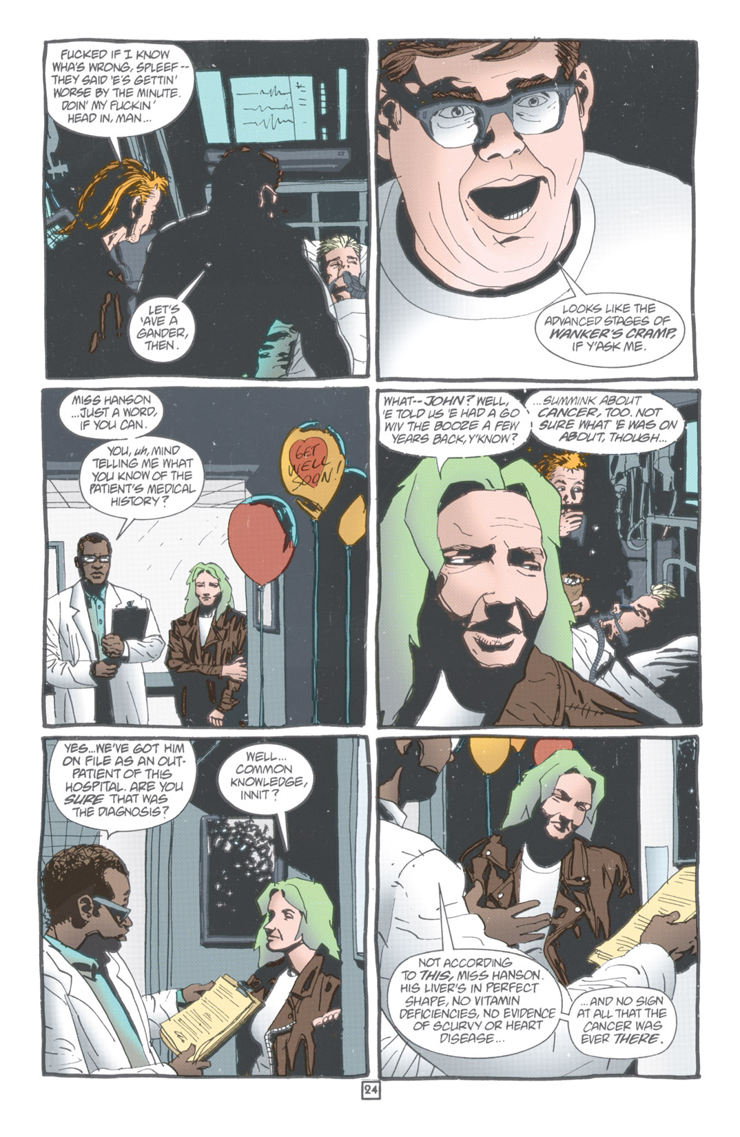 Read online Hellblazer comic -  Issue #100 - 25