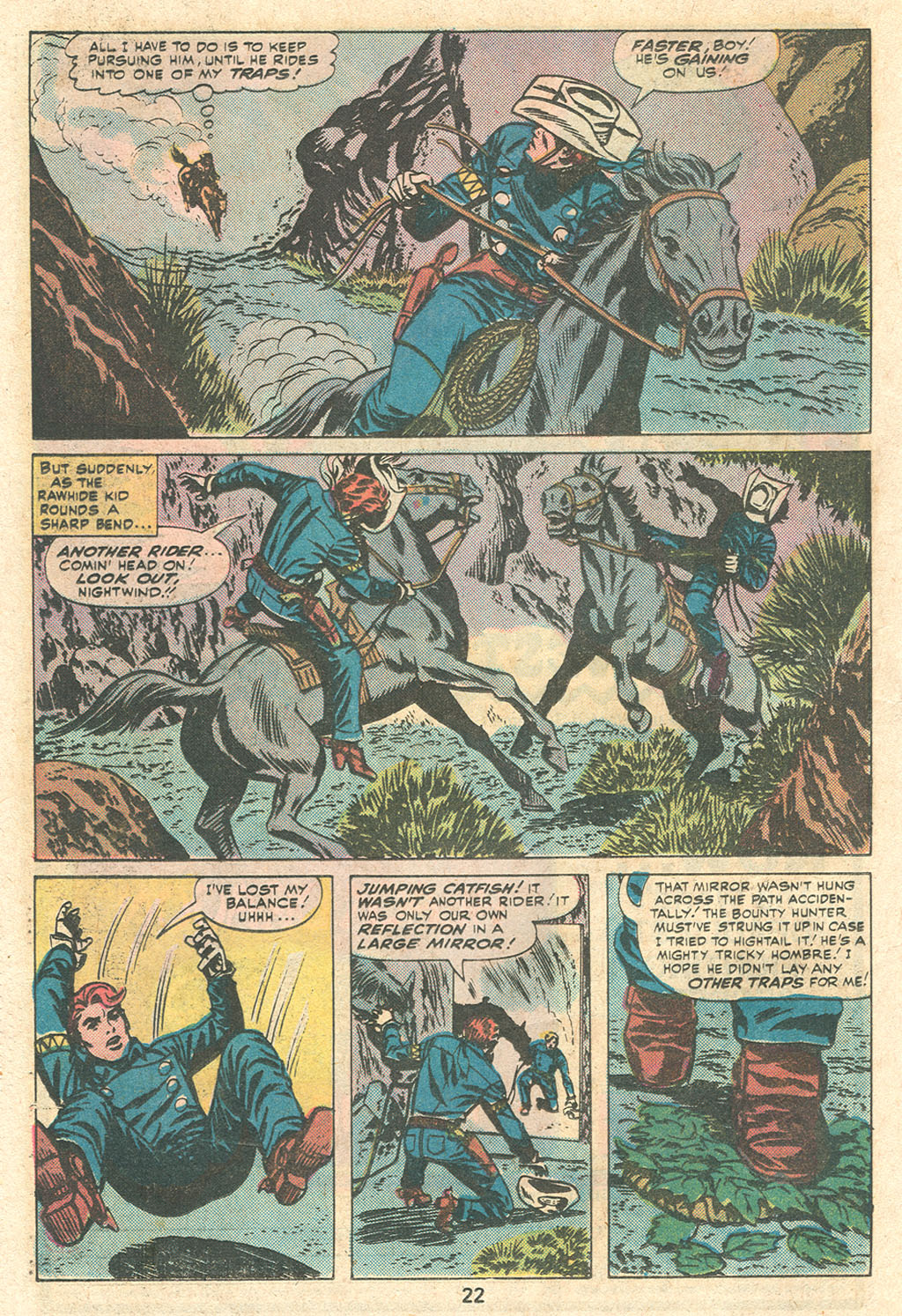 Read online The Rawhide Kid comic -  Issue #126 - 24
