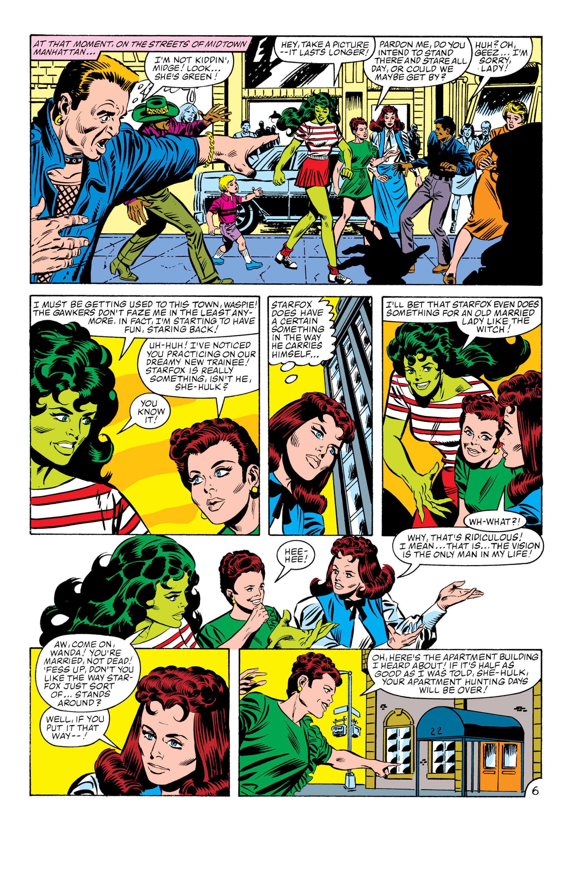 Read online The Avengers (1963) comic -  Issue #238 - 7
