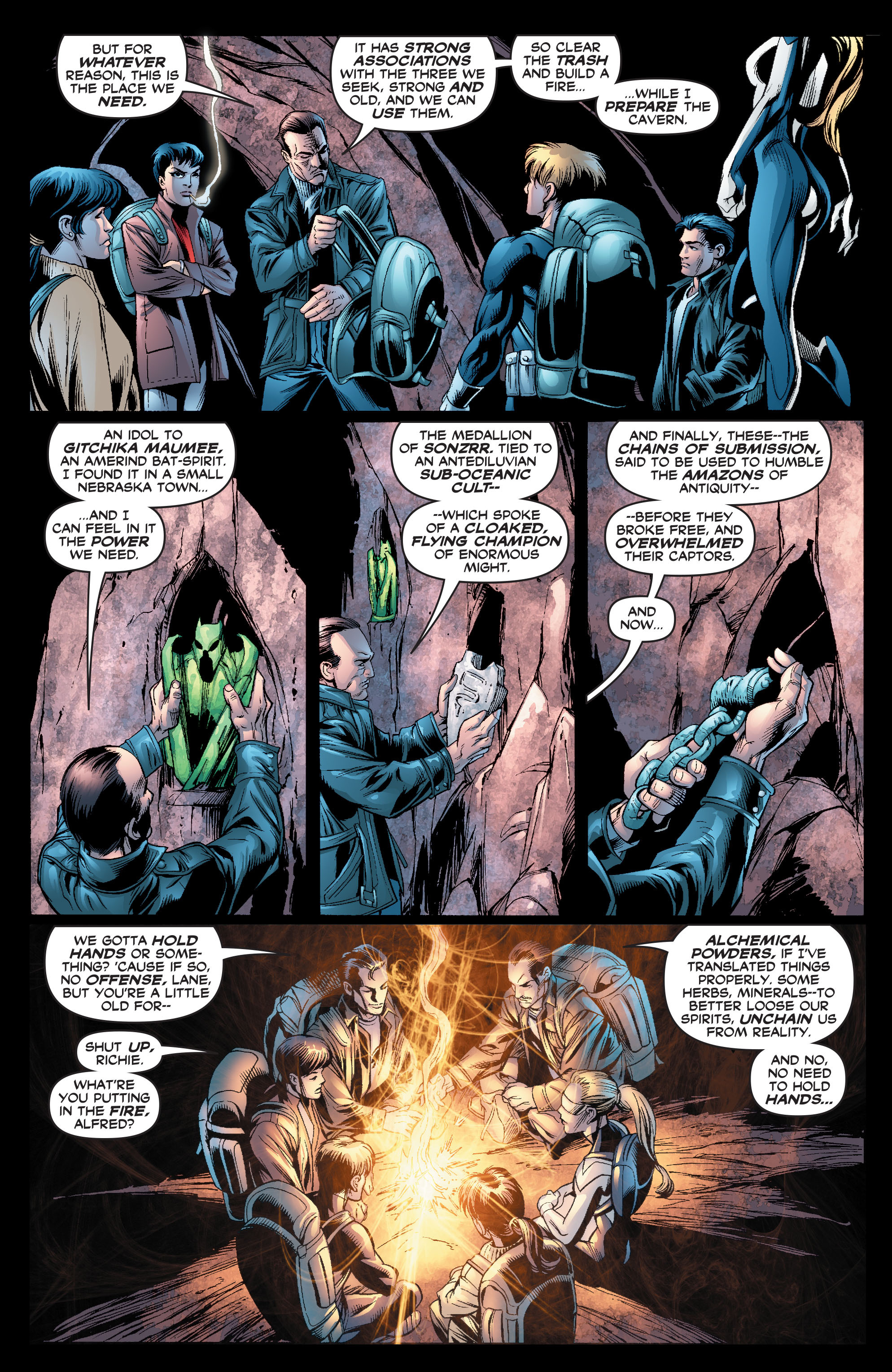 Read online Trinity (2008) comic -  Issue #28 - 5