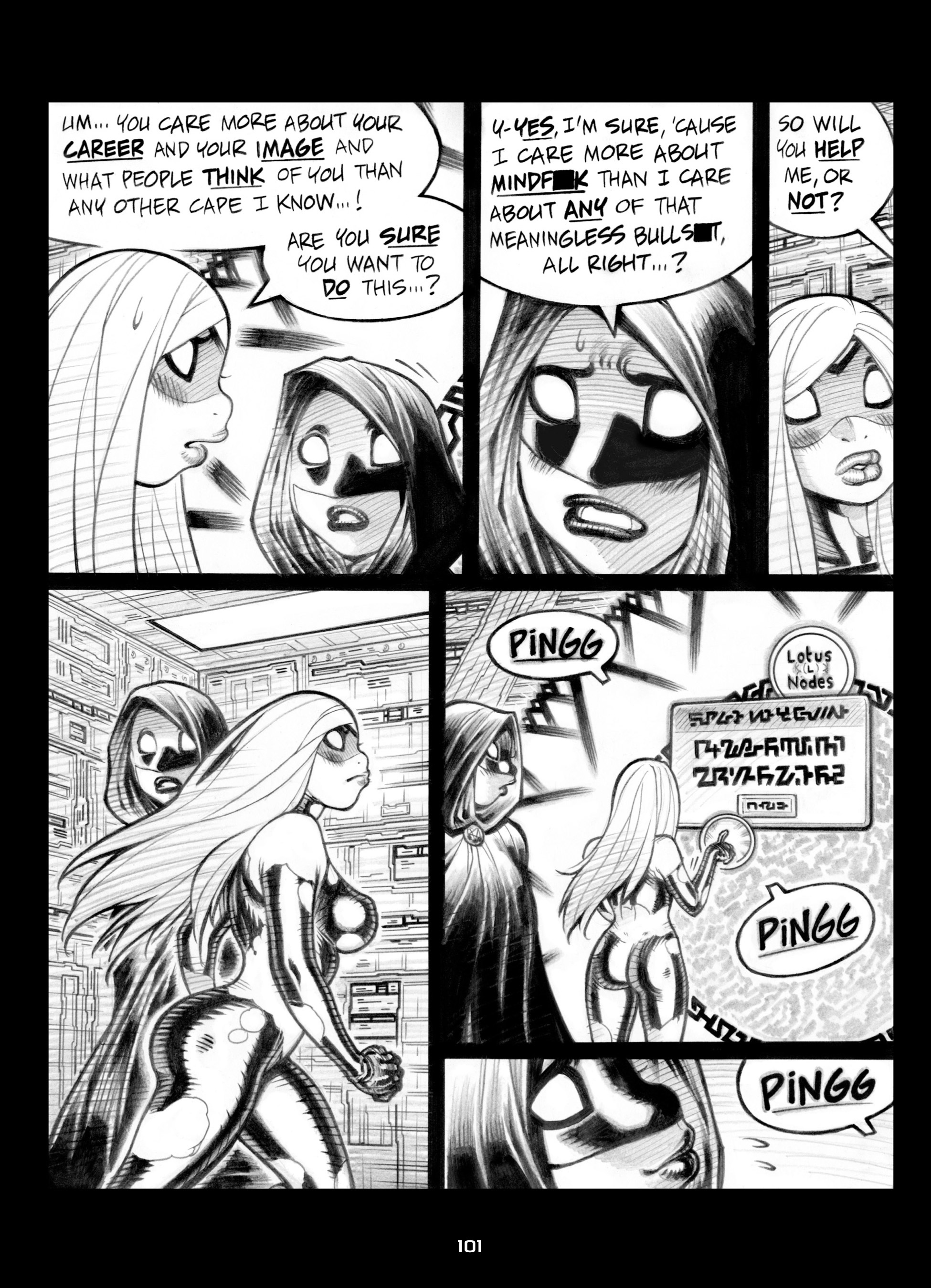 Read online Empowered comic -  Issue #8 - 101
